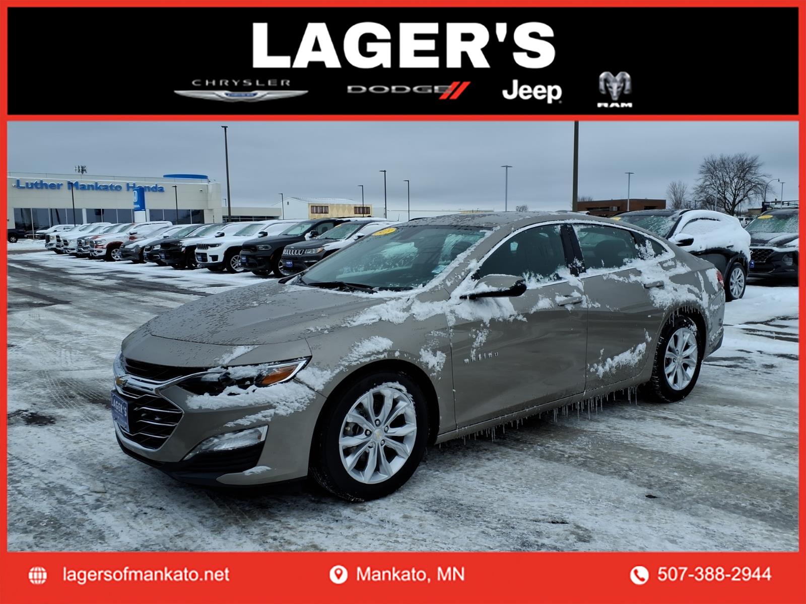 2023 Chevrolet Malibu 1LT