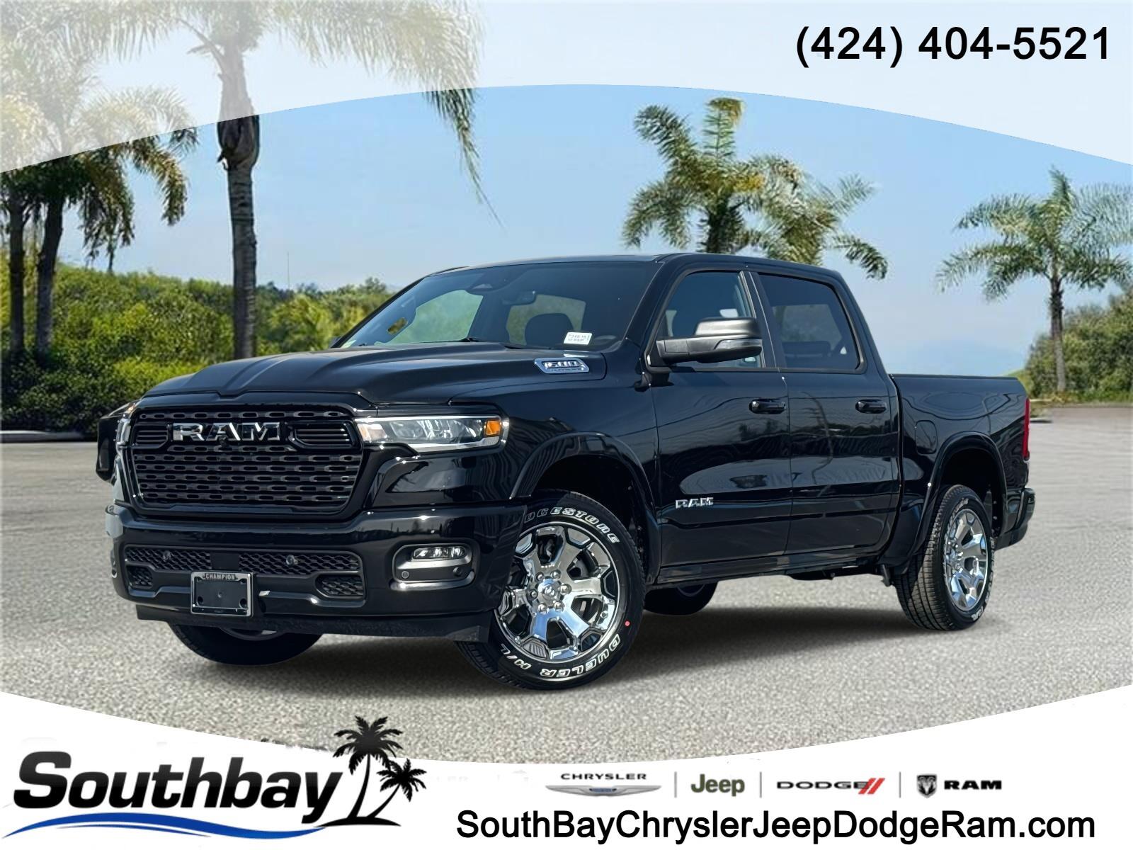 2026 RAM 1500 1500 Big Horn Crew Cab 4x2 5'7' Box