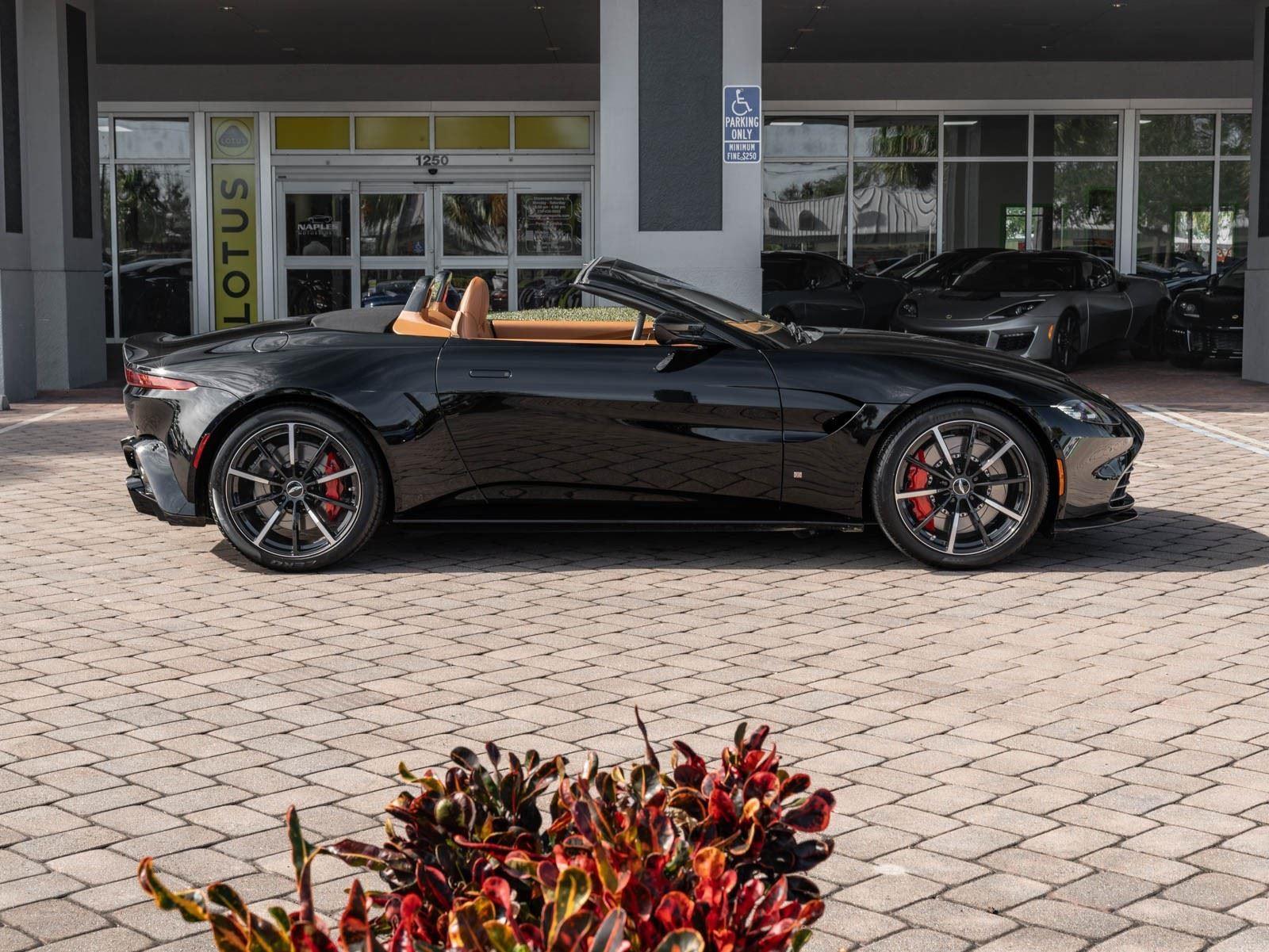 Used 2021 Aston Martin Vantage 