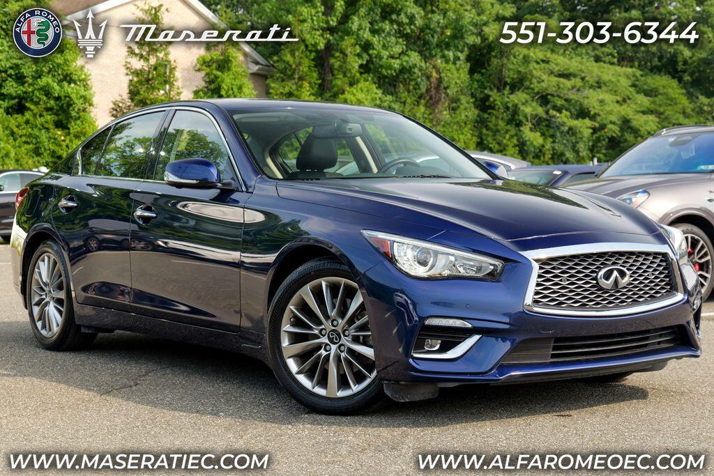 2023 INFINITI Q50 Luxe