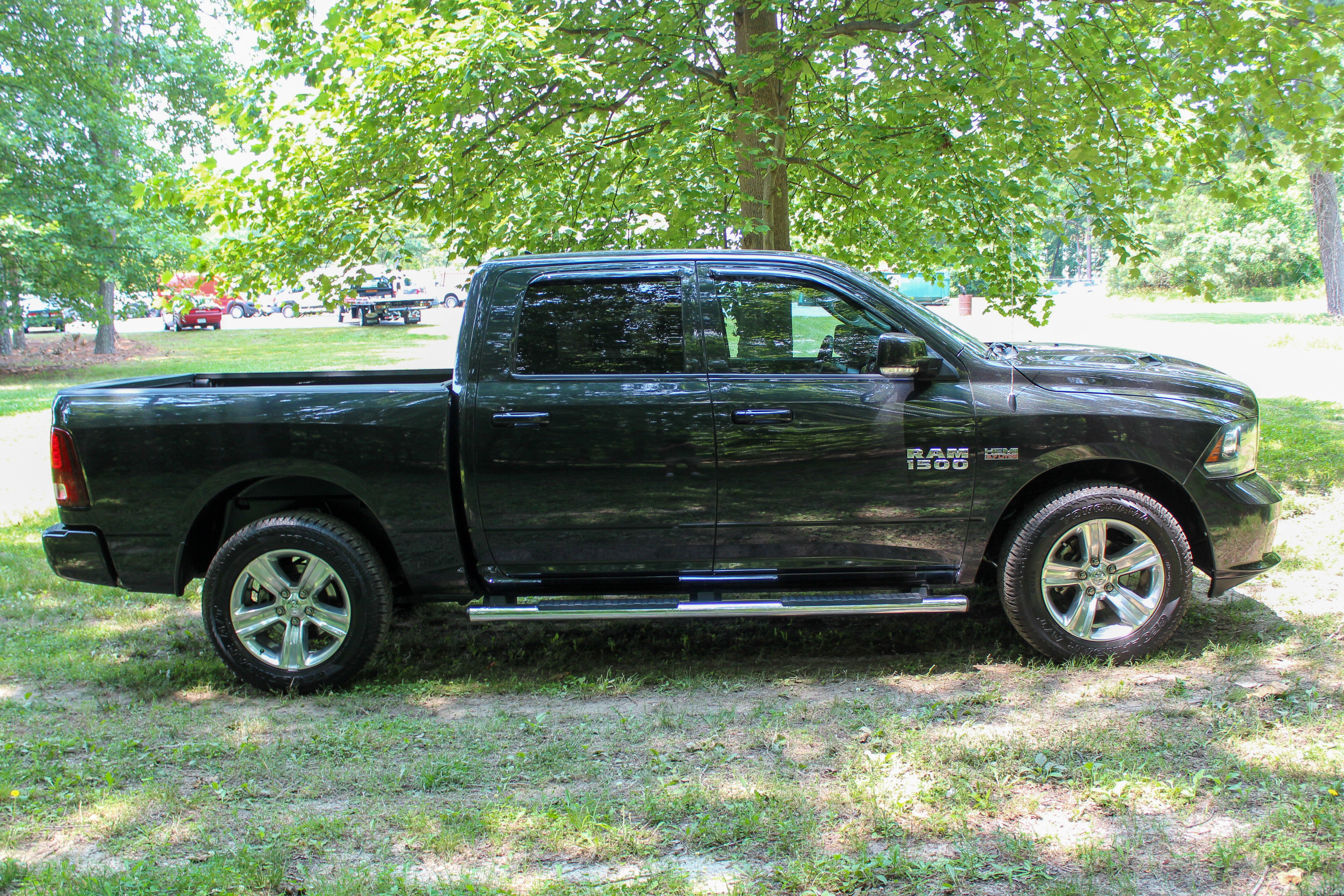 Used 2017 RAM Ram 1500 Pickup Sport with VIN 1C6RR7MT2HS580661 for sale in Suffolk, VA