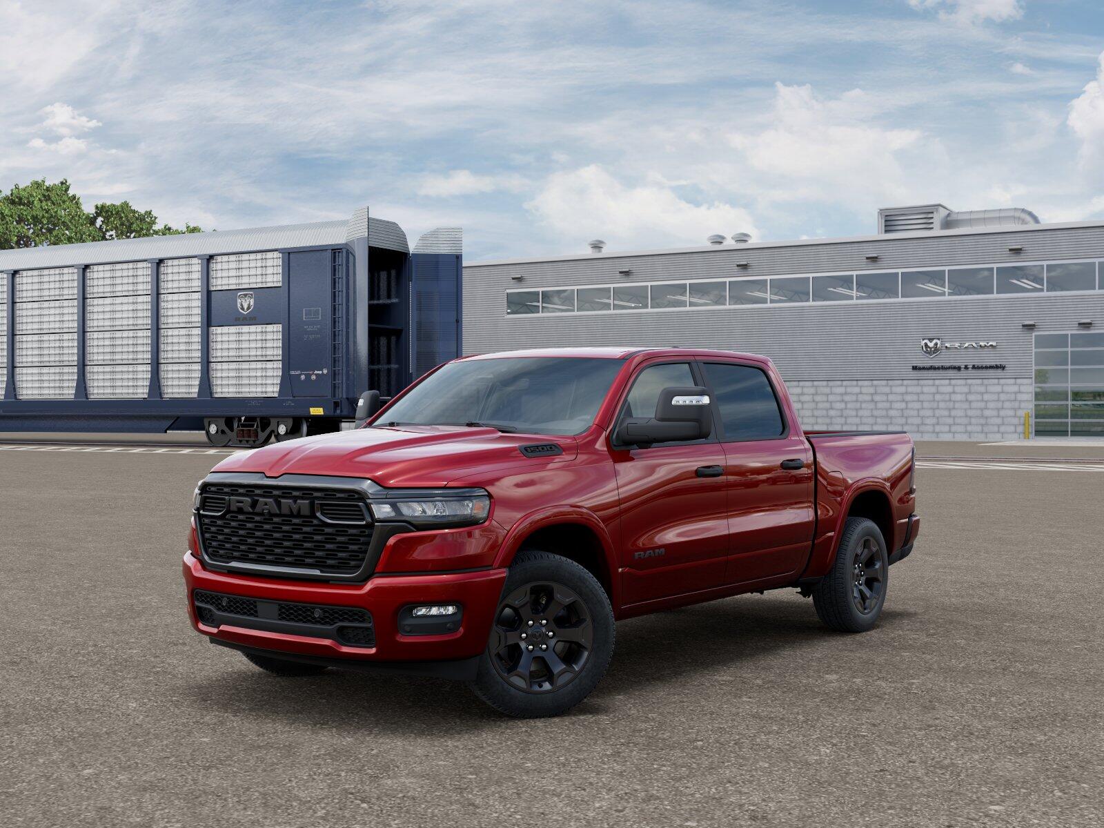 2027 RAM 1500 1500 Lone Star Crew Cab 4x4 5'7' Box
