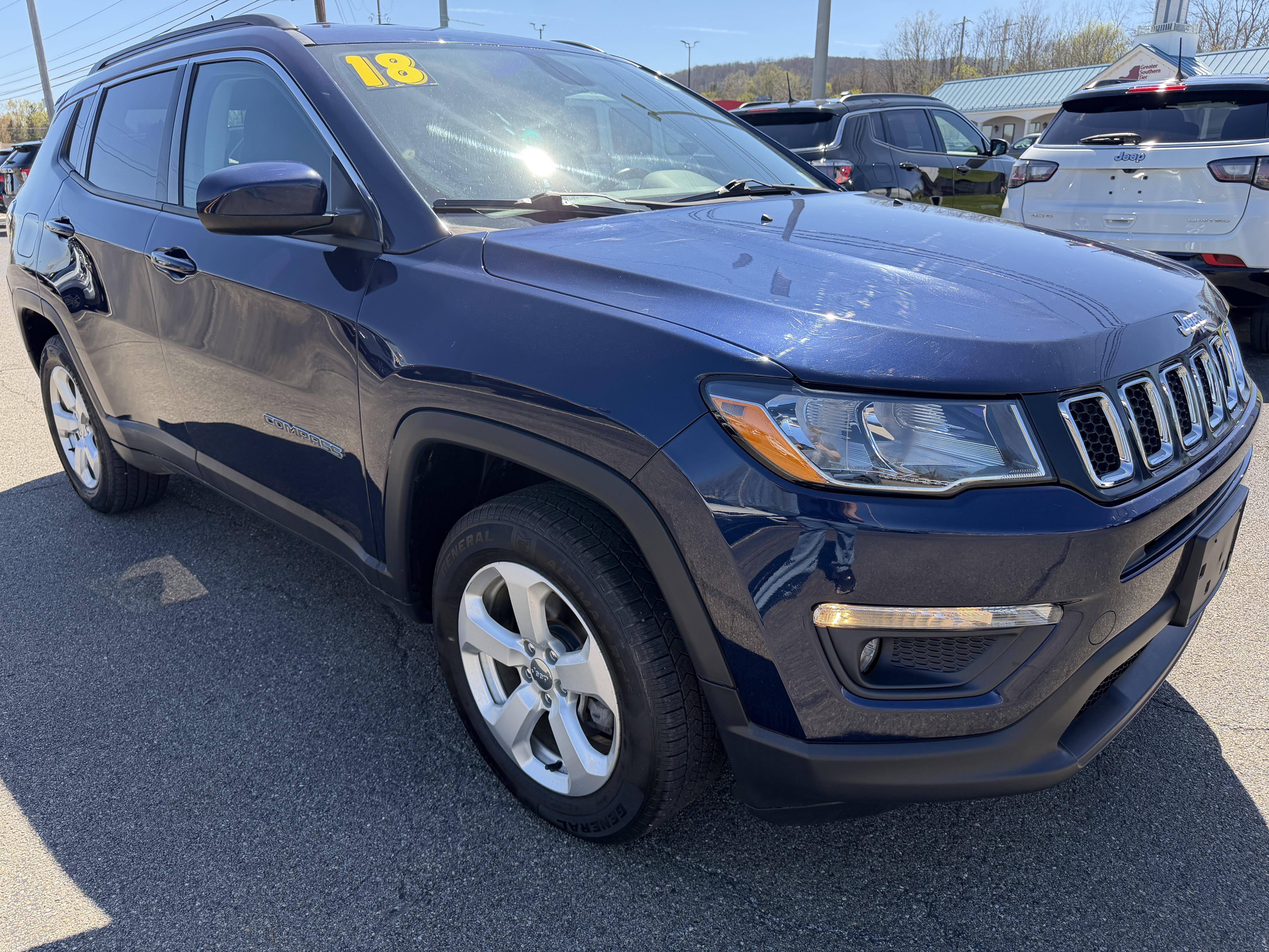 2018 Jeep Compass Latitude