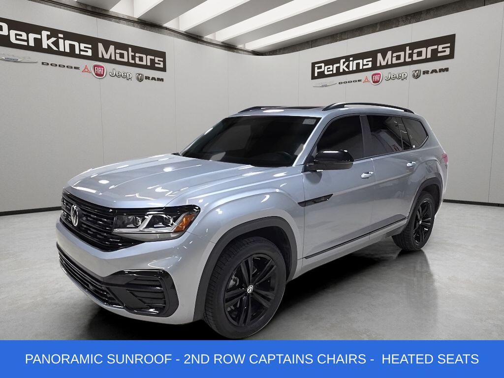 2023 Volkswagen Atlas 3.6L V6 SEL R-Line