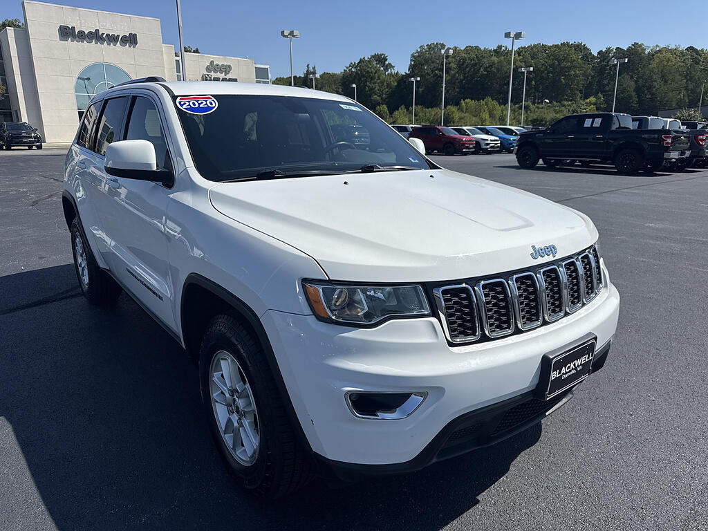 2020 Jeep Grand Cherokee Laredo E 4x4