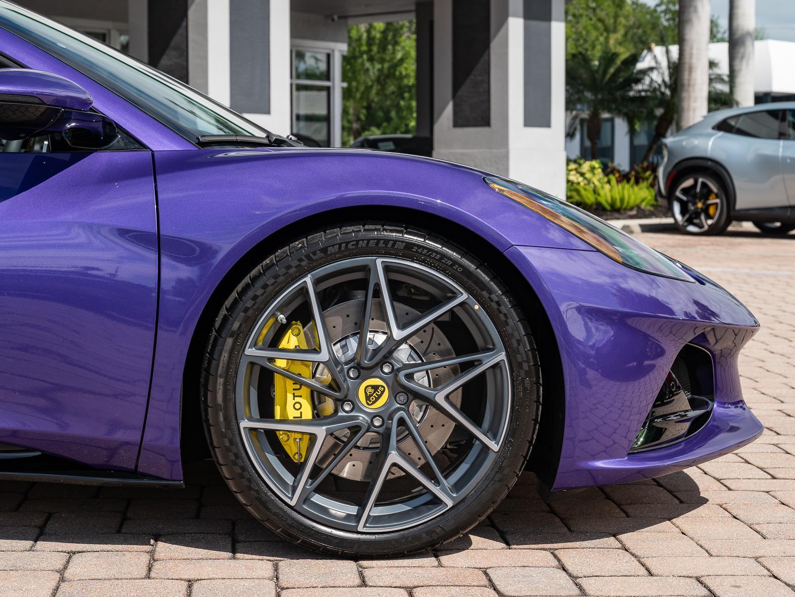 Used 2026 Lotus Emira Turbo SE