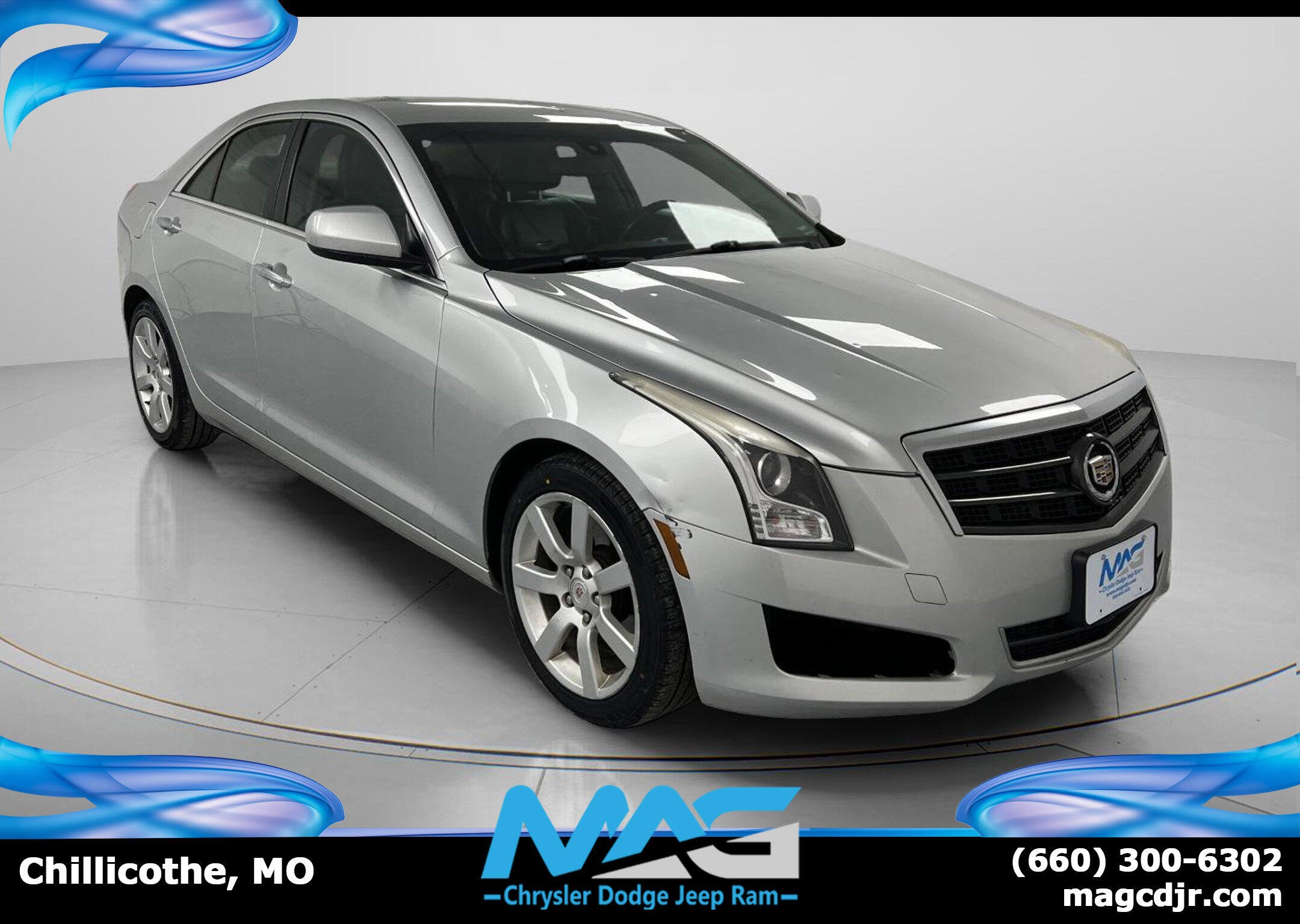 2013 Cadillac ATS 4dr Sdn 2.5L