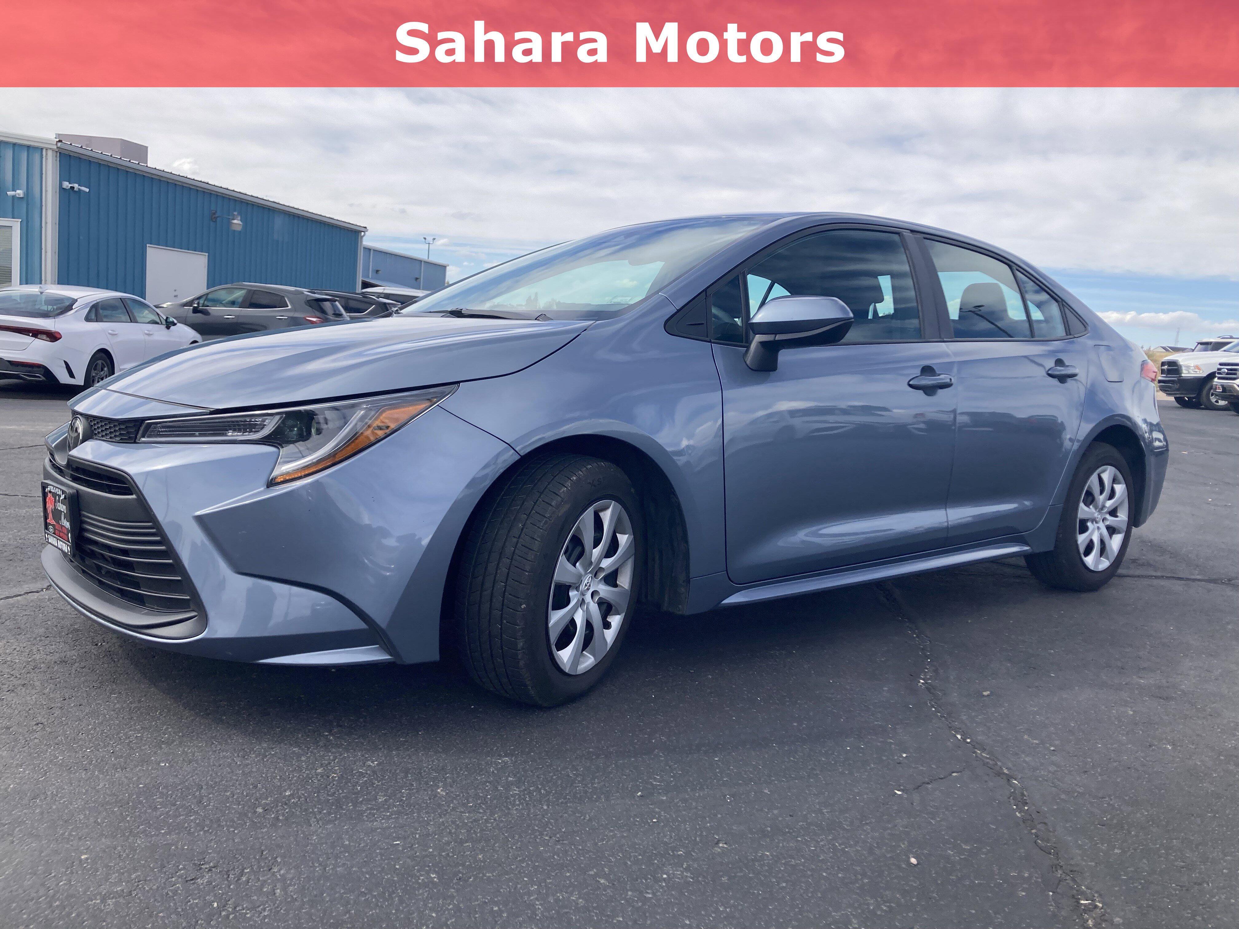Used 2023 Toyota Corolla LE with VIN 5YFB4MDE6PP064795 for sale in Kansas City