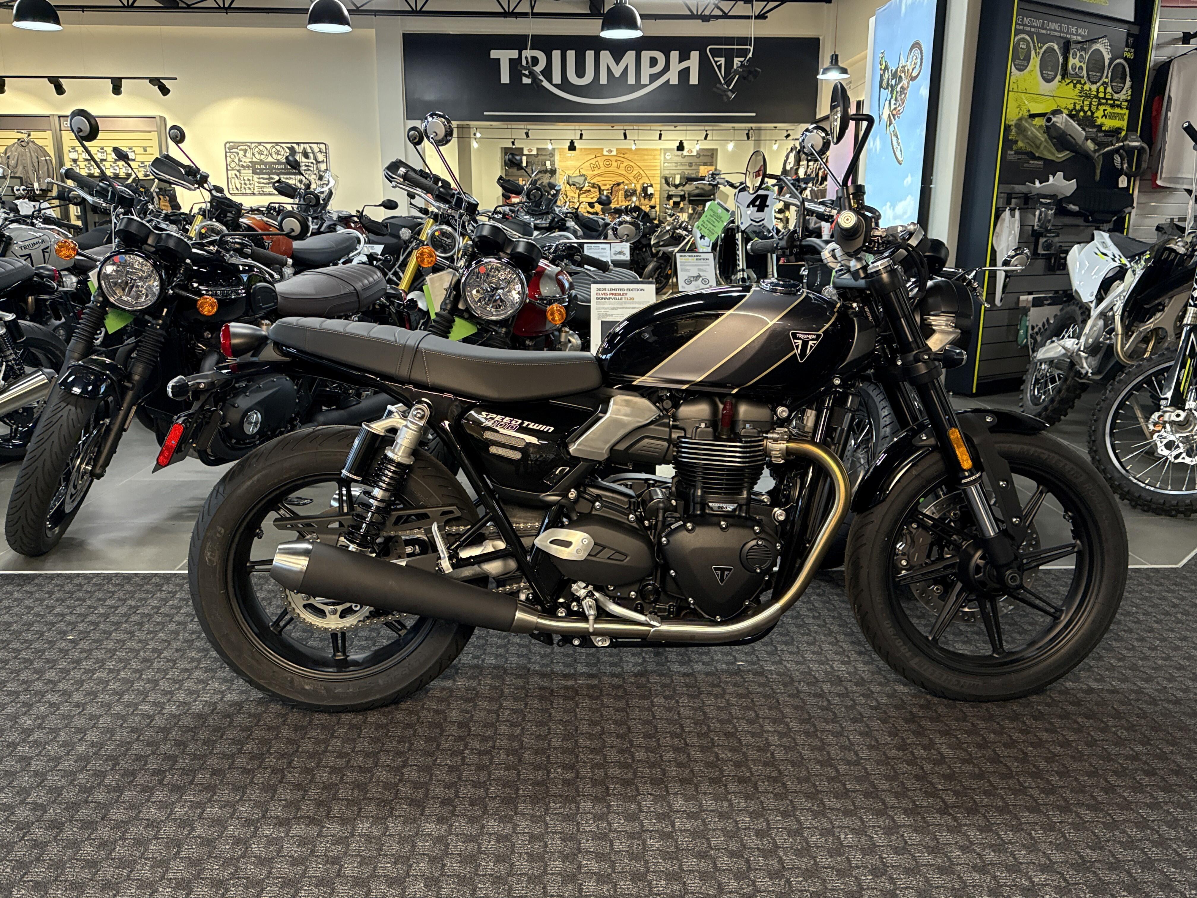 2026 Triumph Speed Twin 900
