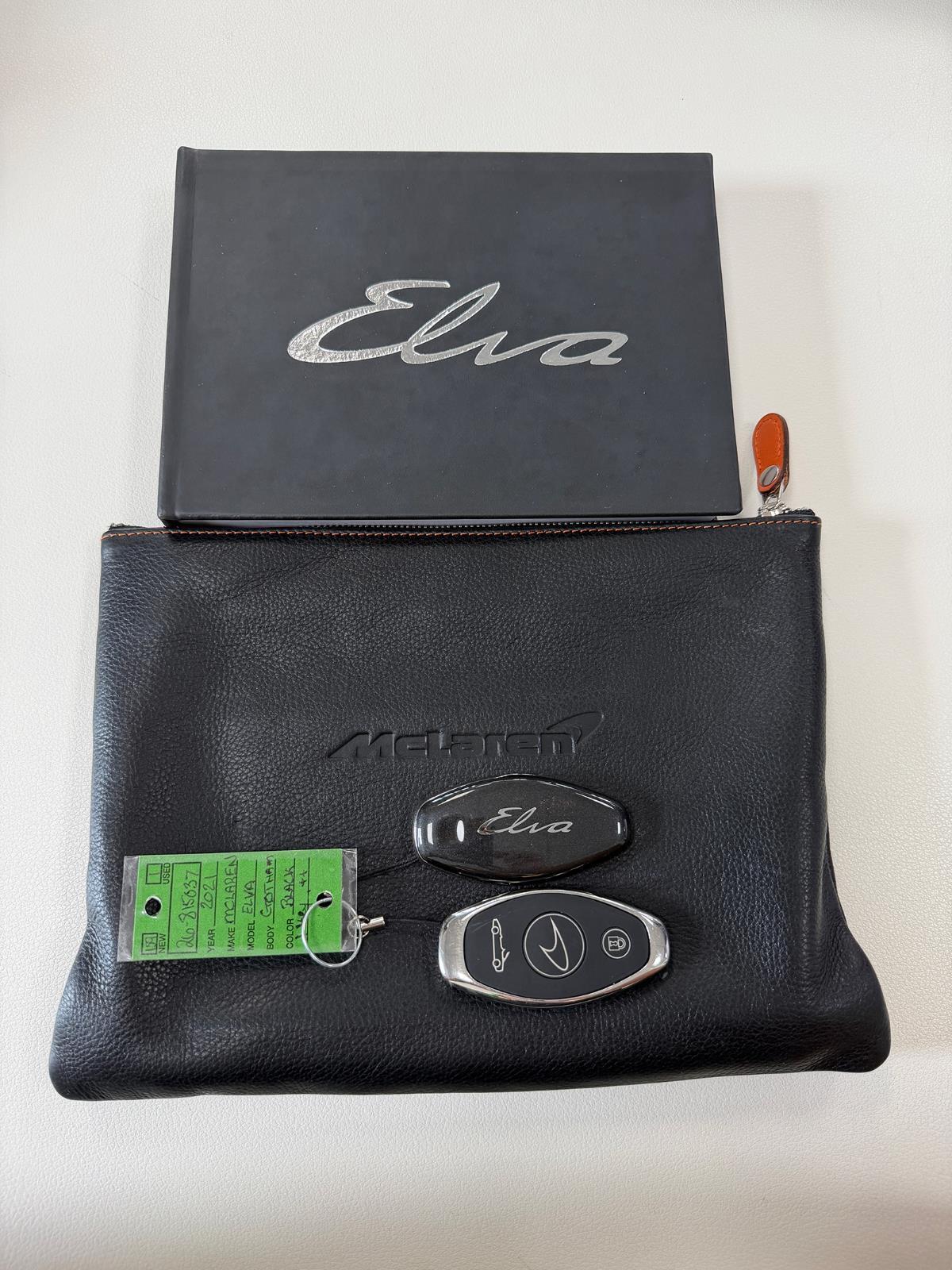 Used 2021 McLaren Elva 