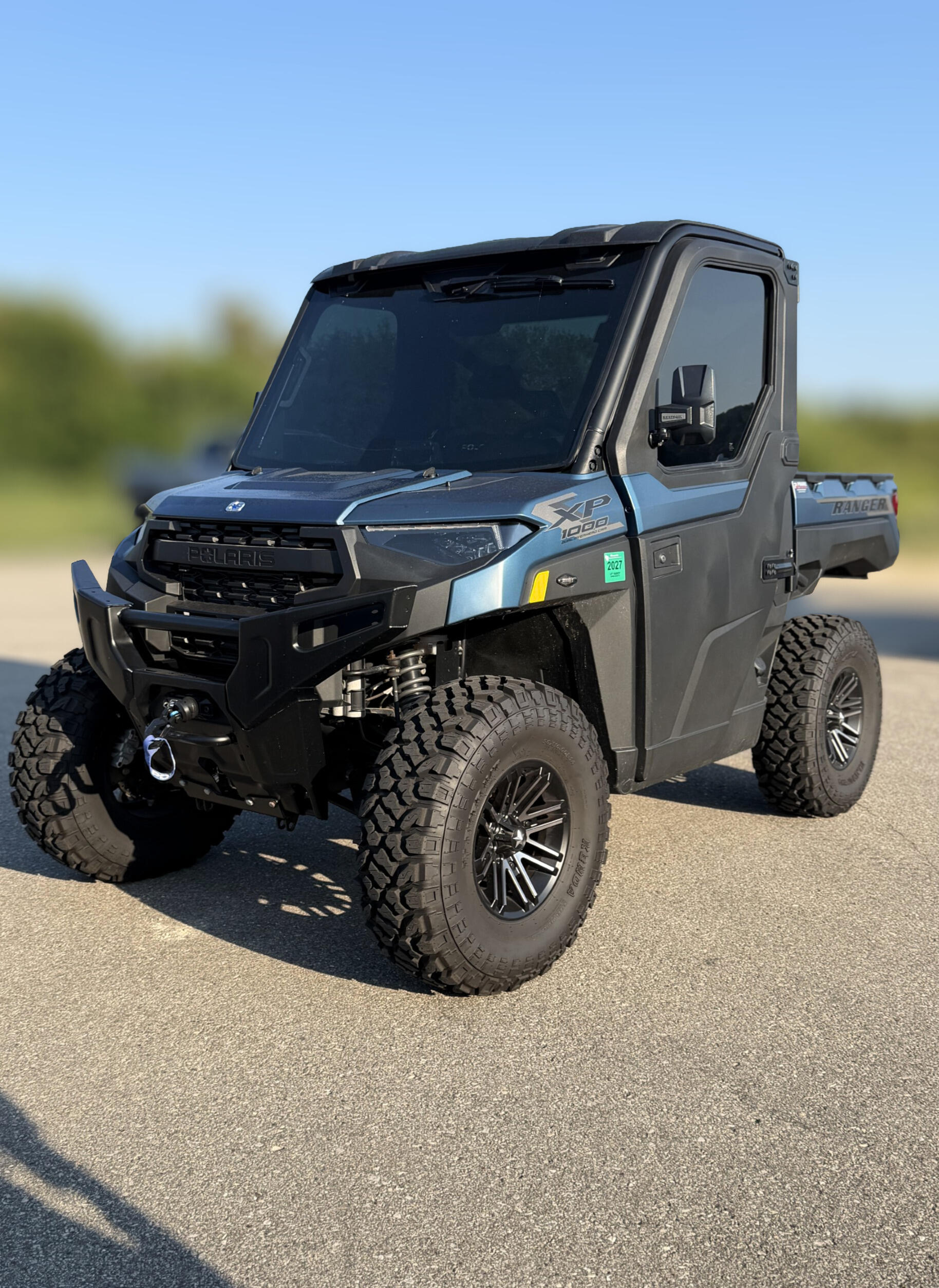 2025 Polaris RANGER XP 1000 NS ED ULT - BLUE SLATE