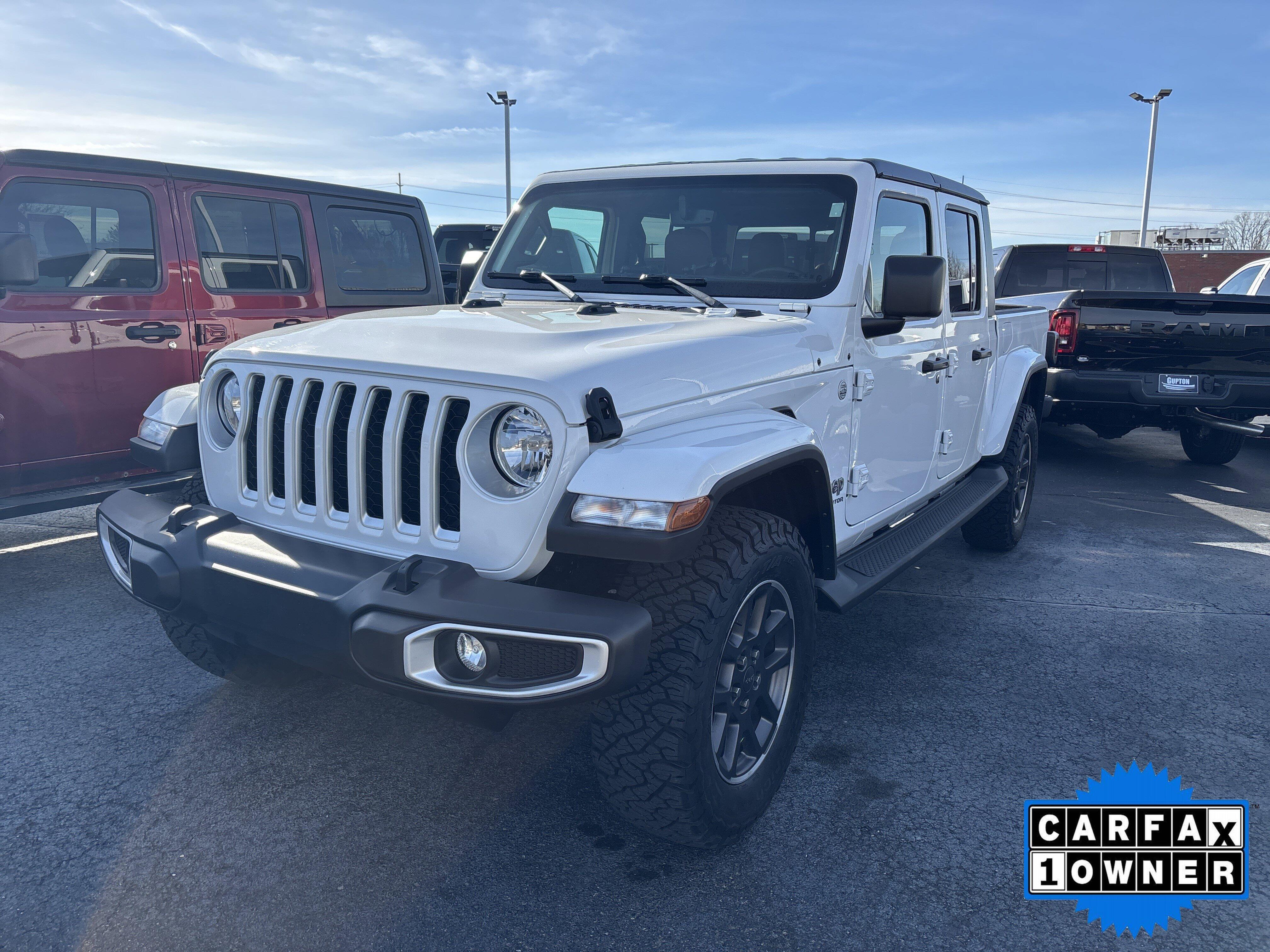 2022 Jeep Gladiator Overland's photo