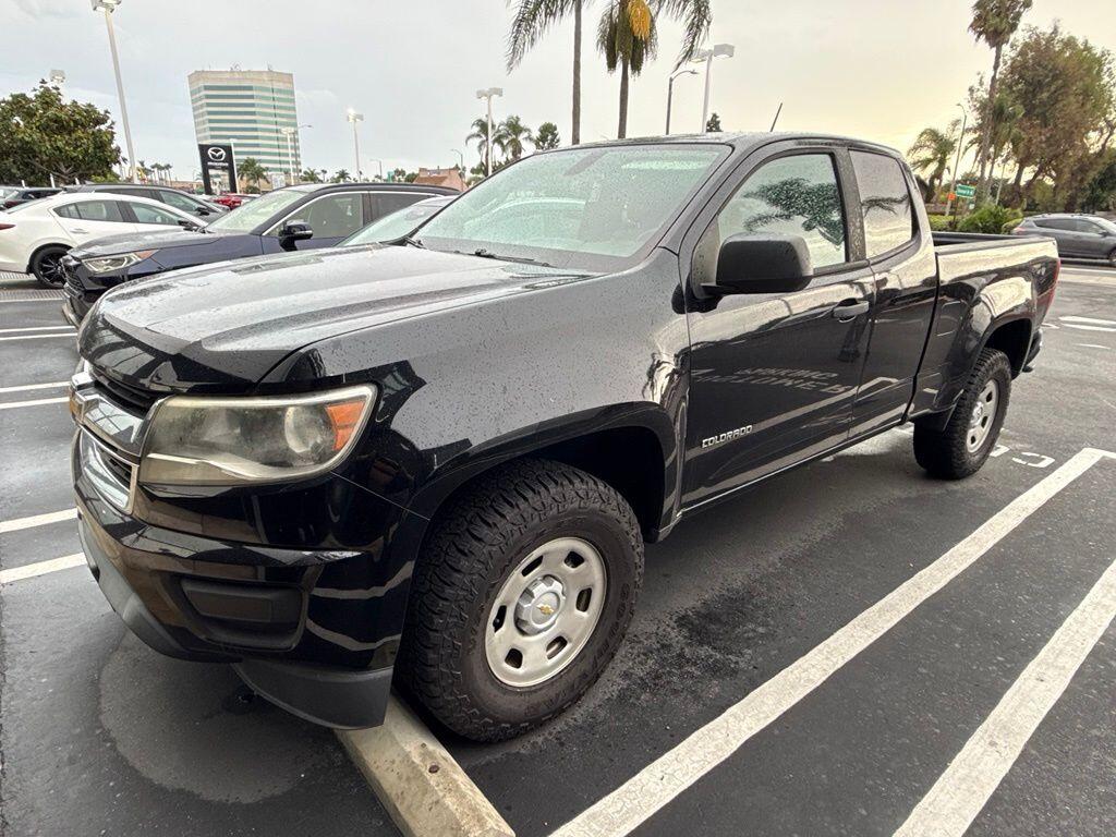 2018 Chevrolet Colorado Work Truck
