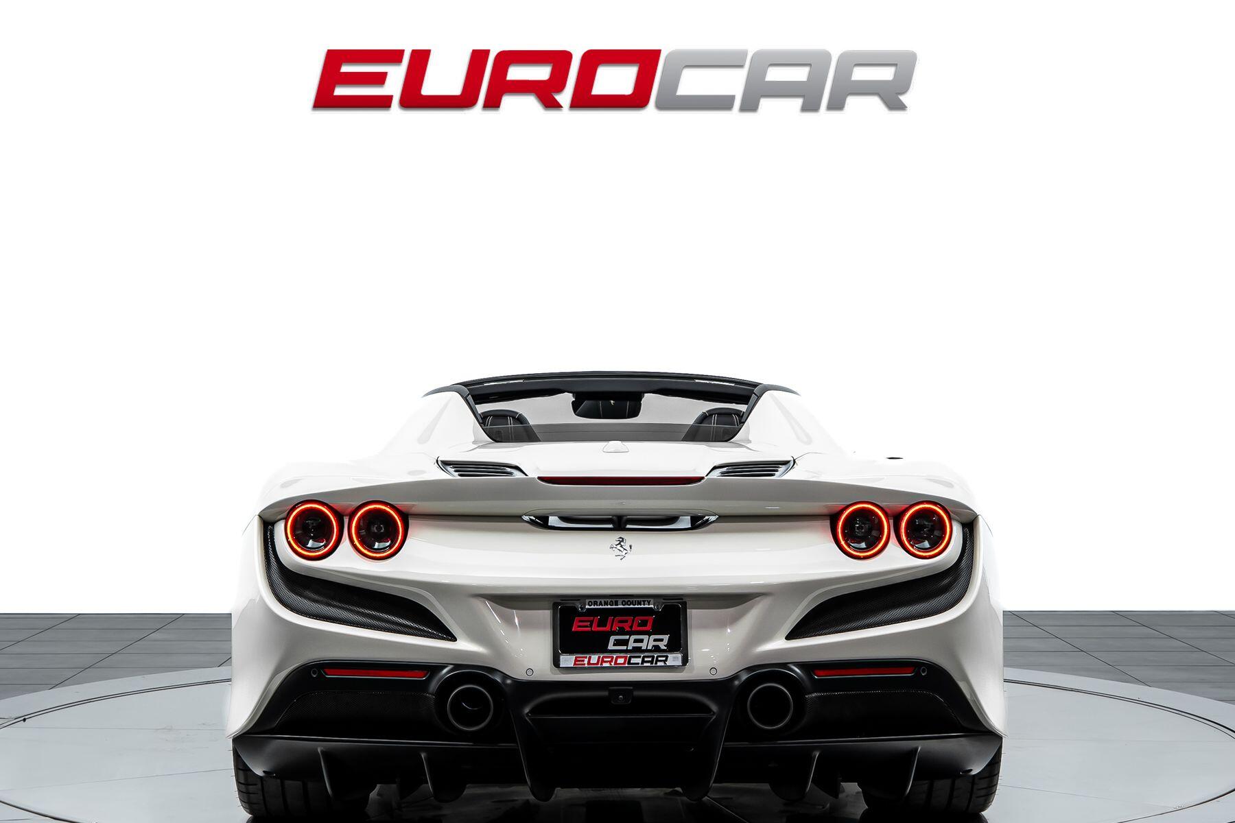 2022 Ferrari F8 Spider *CARBON STEERING WHEEL * FRONT LIFT*Image 5