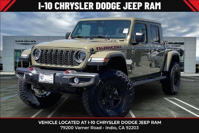 2026 Jeep Gladiator Gladiator Rubicon 4x4