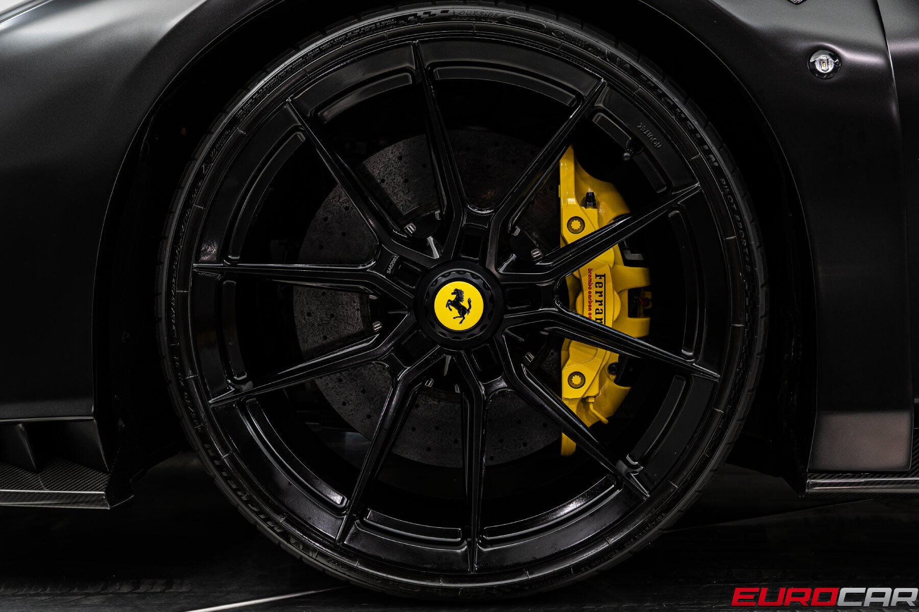 2022 Ferrari F8 Spider *NOVITEC N-LARGO BUILD * FULL MATTE PPF*Image 32