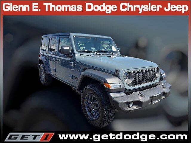 2026 Jeep Wrangler Unlimited Wrangler 4-door Sport S