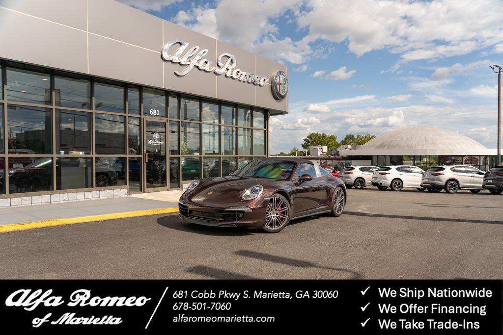 Used 2015 Porsche 911 Targa 4S with VIN WP0BB2A92FS135425 for sale in Marietta, GA