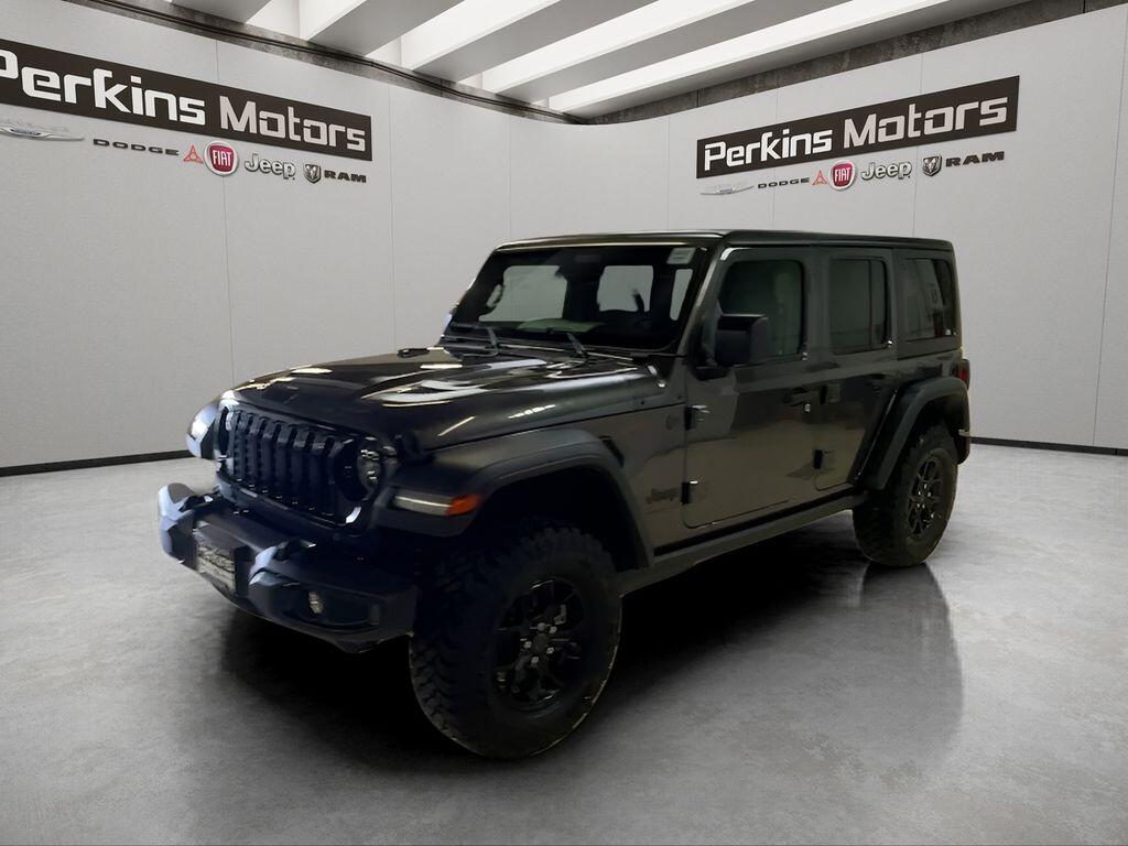2026 Jeep Wrangler Unlimited Wrangler 4-door Willys