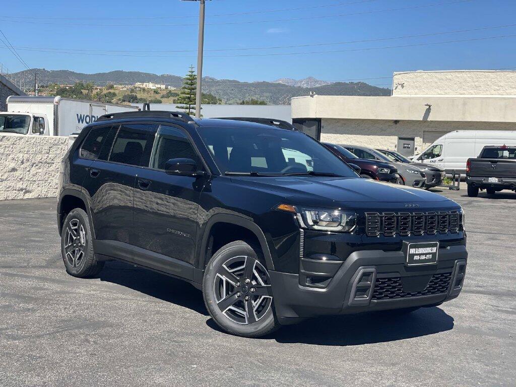 2026 Jeep Cherokee