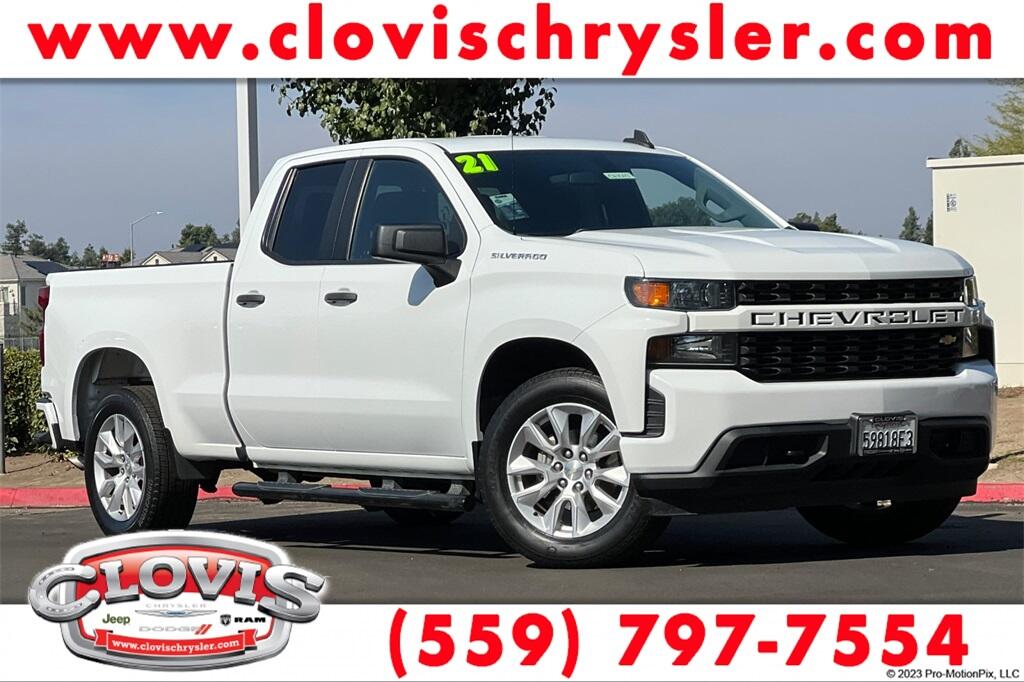 2021 Chevrolet Silverado 1500 Custom