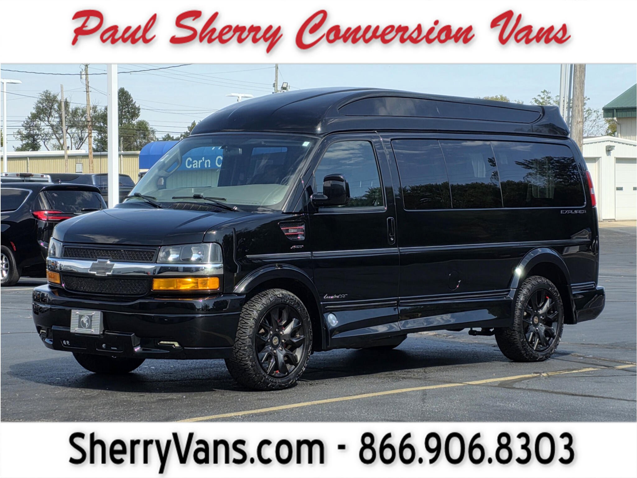 2023 Chevrolet Express Cargo Work Van