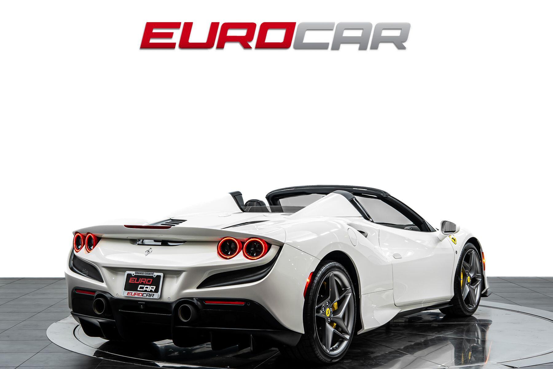 2022 Ferrari F8 Spider *PASSENGER DISPLAY * SUSPENSION LIFTER*Image 6