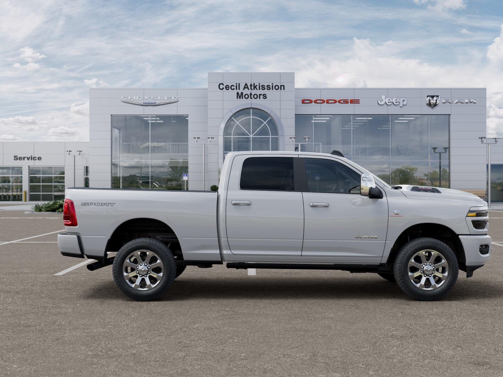 2025 RAM 2500 Laramie - Photo 37