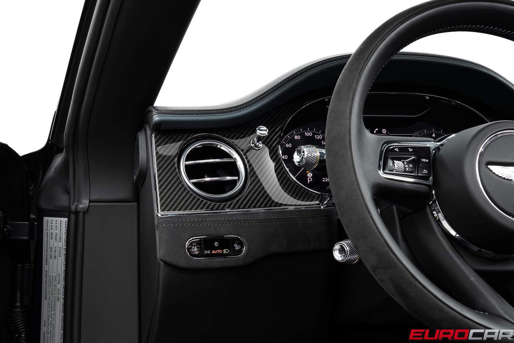 2022 Bentley Continental GTC Speed *BLACKLINE SPEC * ROTATING DISPLAY*Image 27