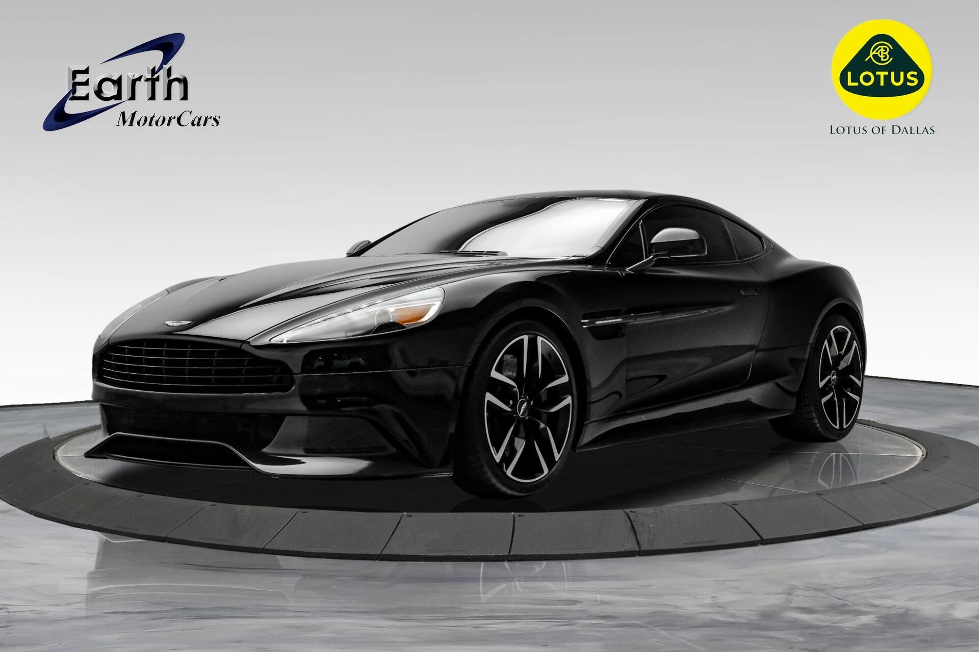 2016 Aston Martin Vanquish Carbon