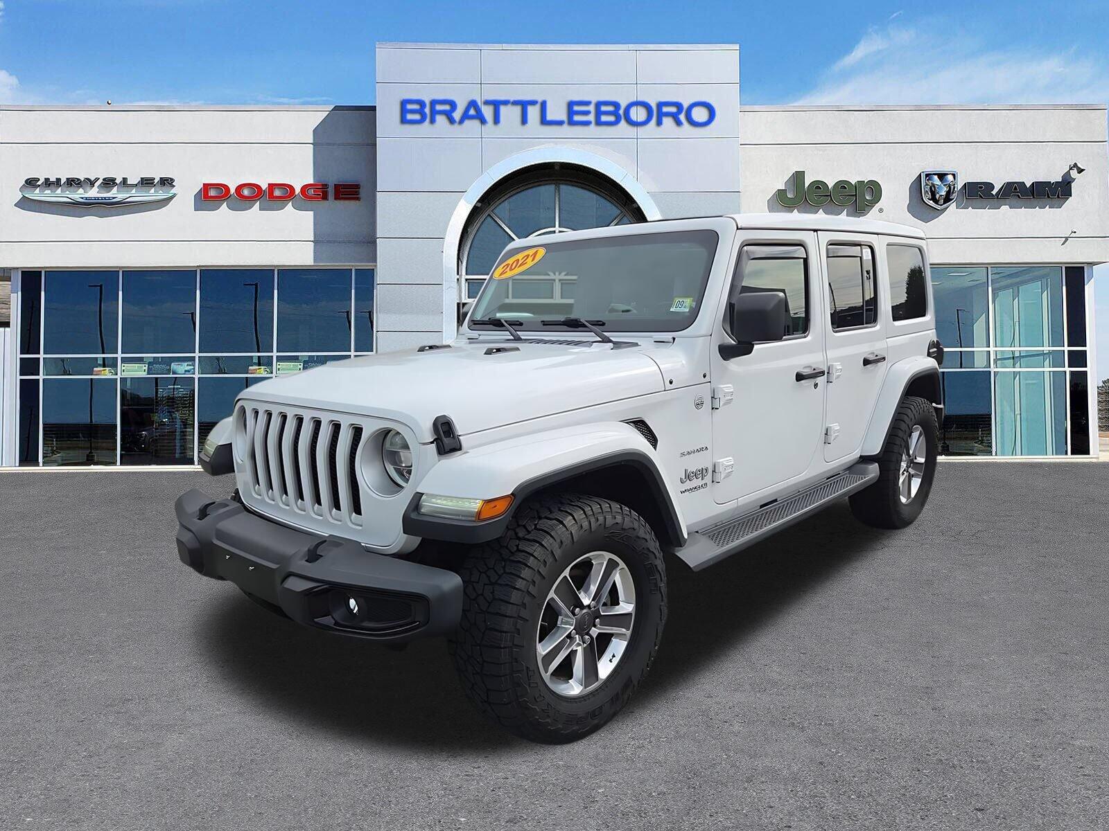 2021 Jeep Wrangler