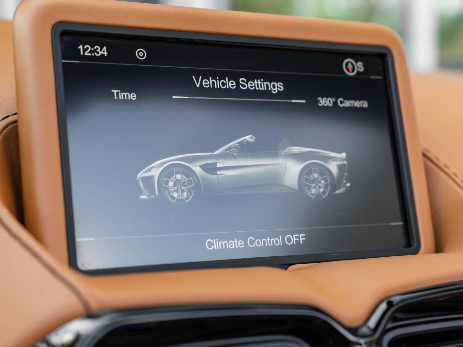 Used 2021 Aston Martin Vantage 