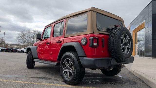 2020 Jeep Wrangler Unlimited Black and Tan - Photo 7