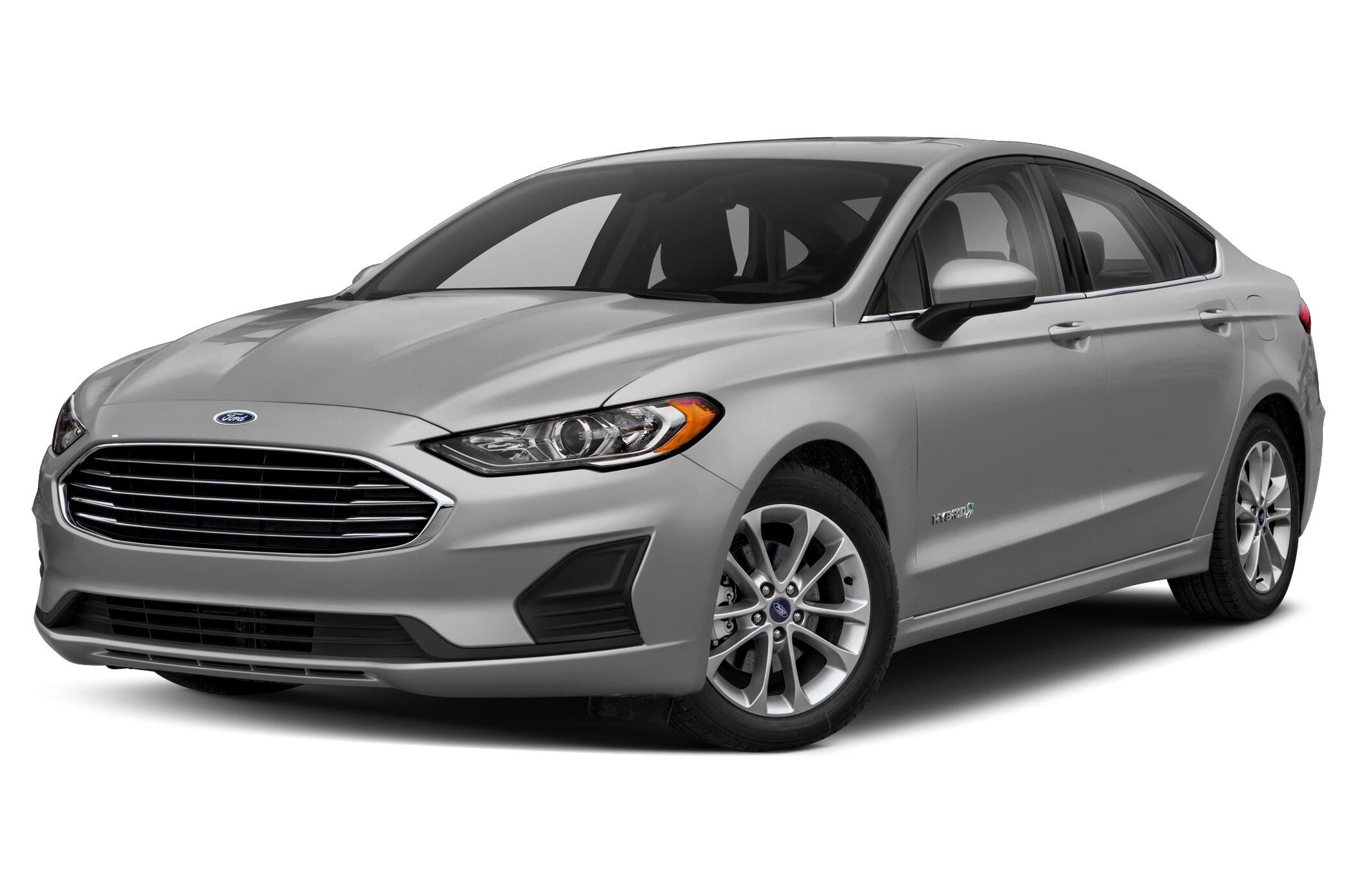 2019 Ford Fusion Titanium's photo