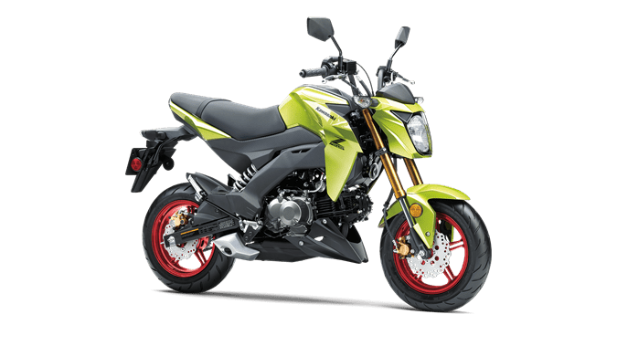 2026 Kawasaki Z 125 Pro