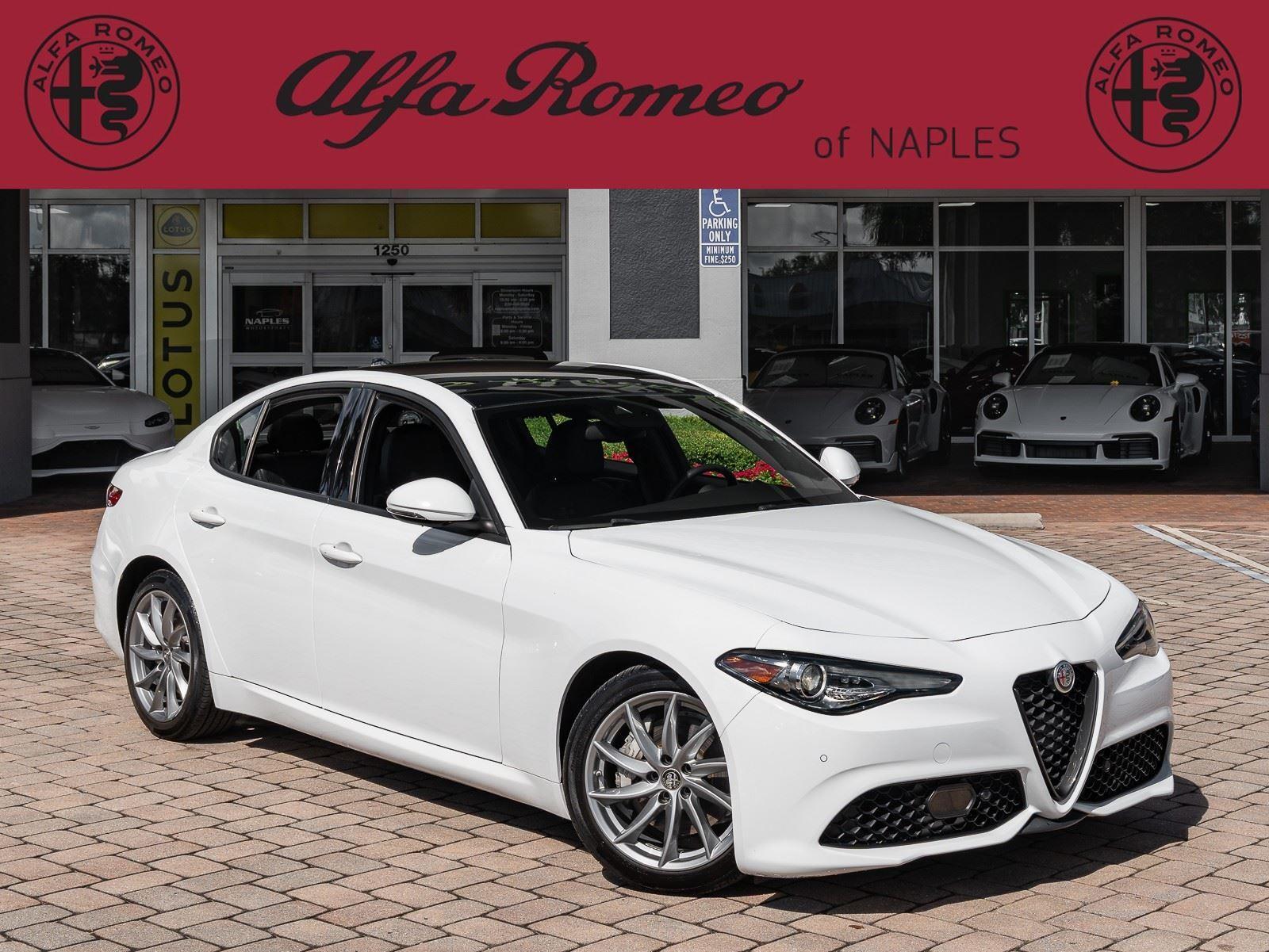 Used 2023 Alfa Romeo Giulia RWD
