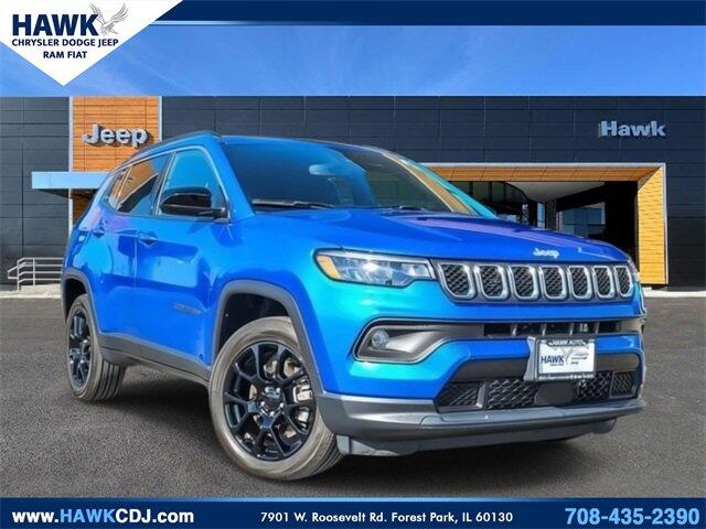 2024 Jeep Compass Latitude Lux