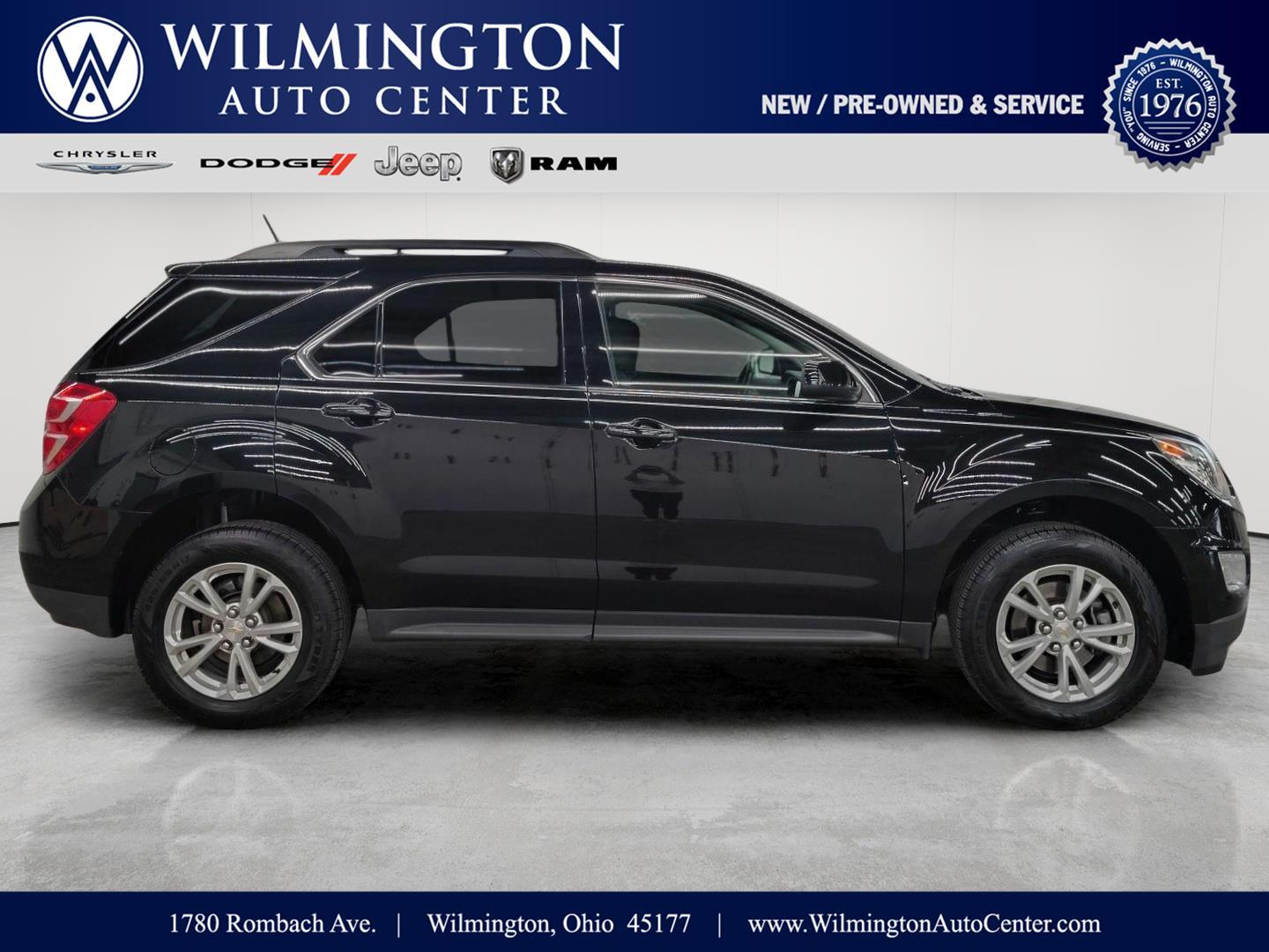 2017 Chevrolet Equinox LT