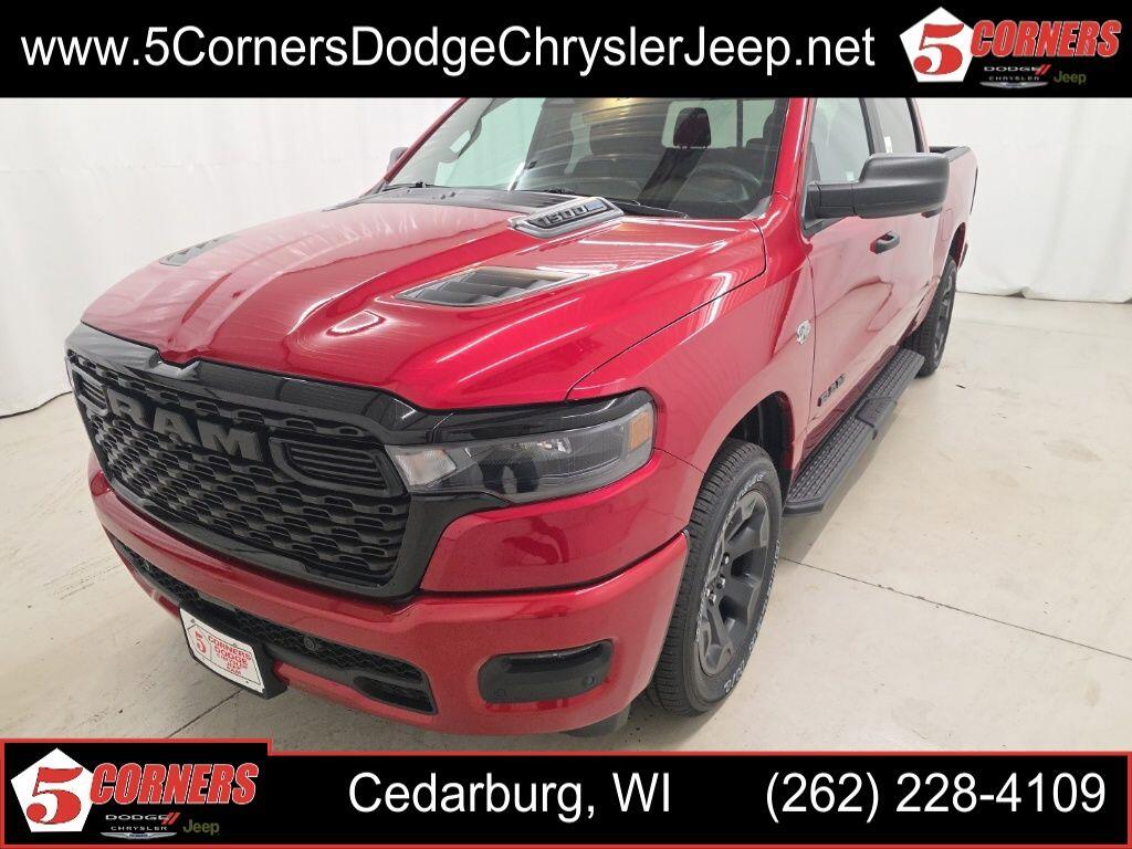 2026 RAM 1500 1500 Express Crew Cab 4x4 5'7' Box