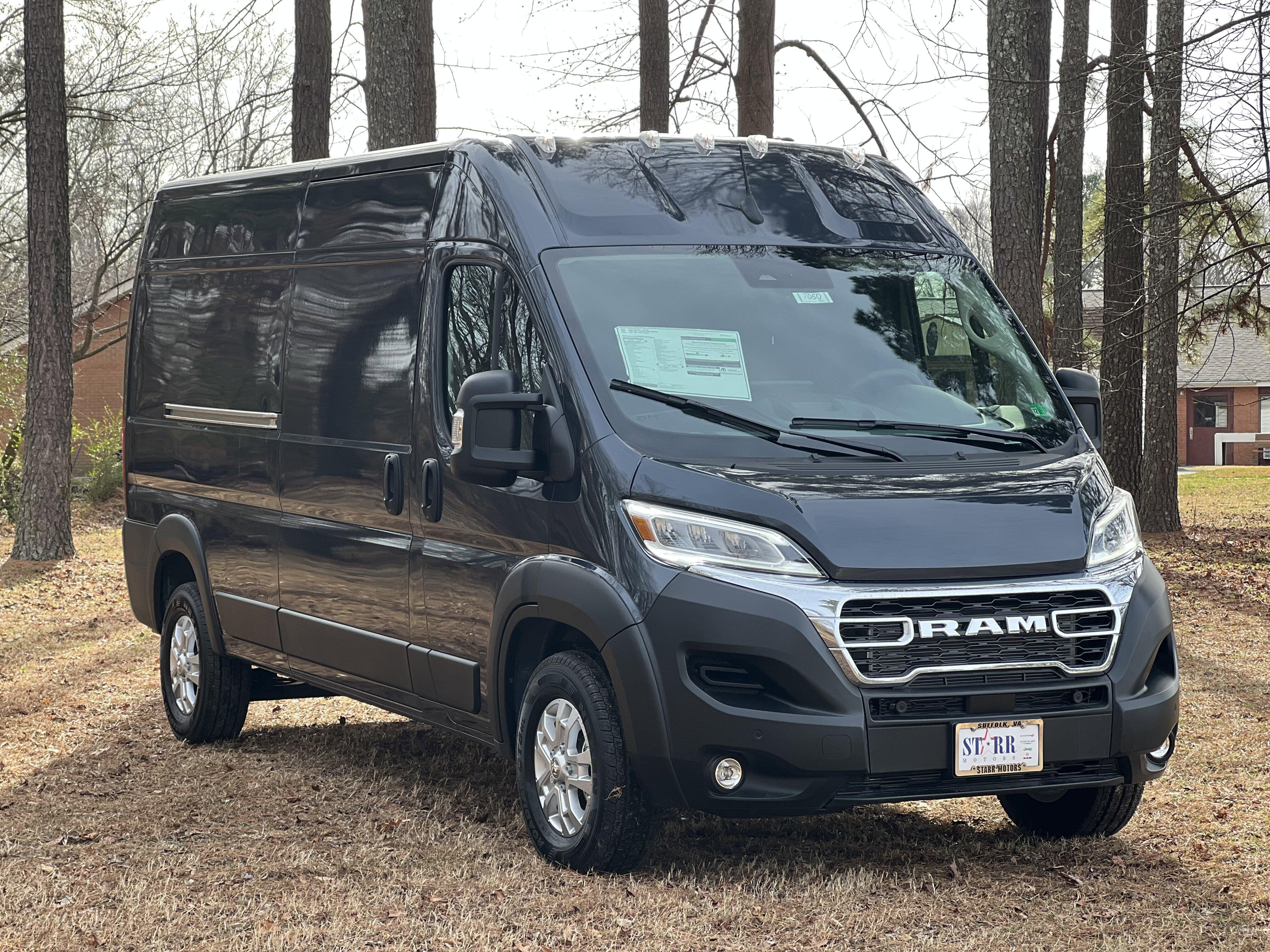2026 RAM ProMaster Cargo Van SLT's photo