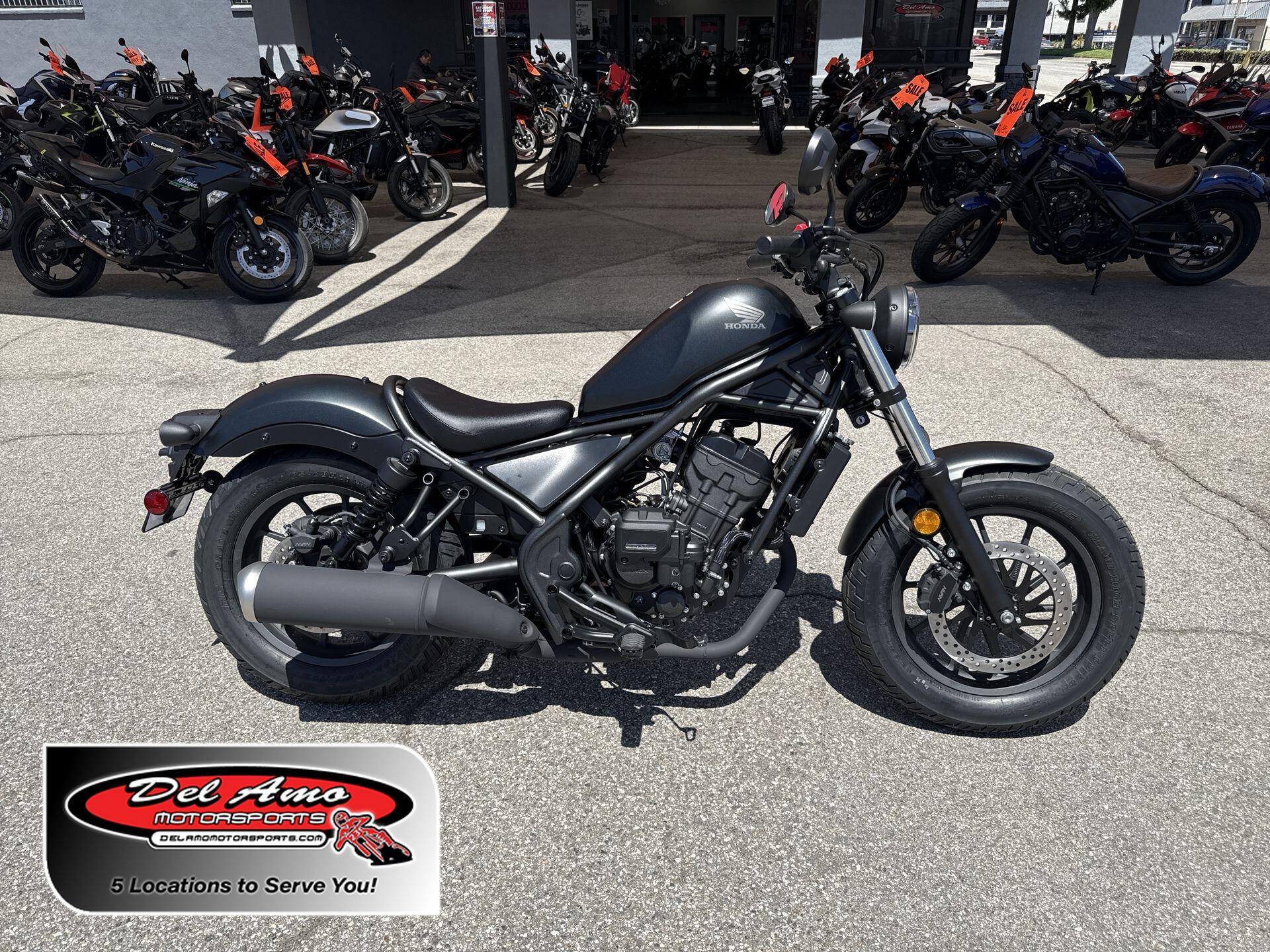 2026 Honda REBEL 300 E-CLUTCH