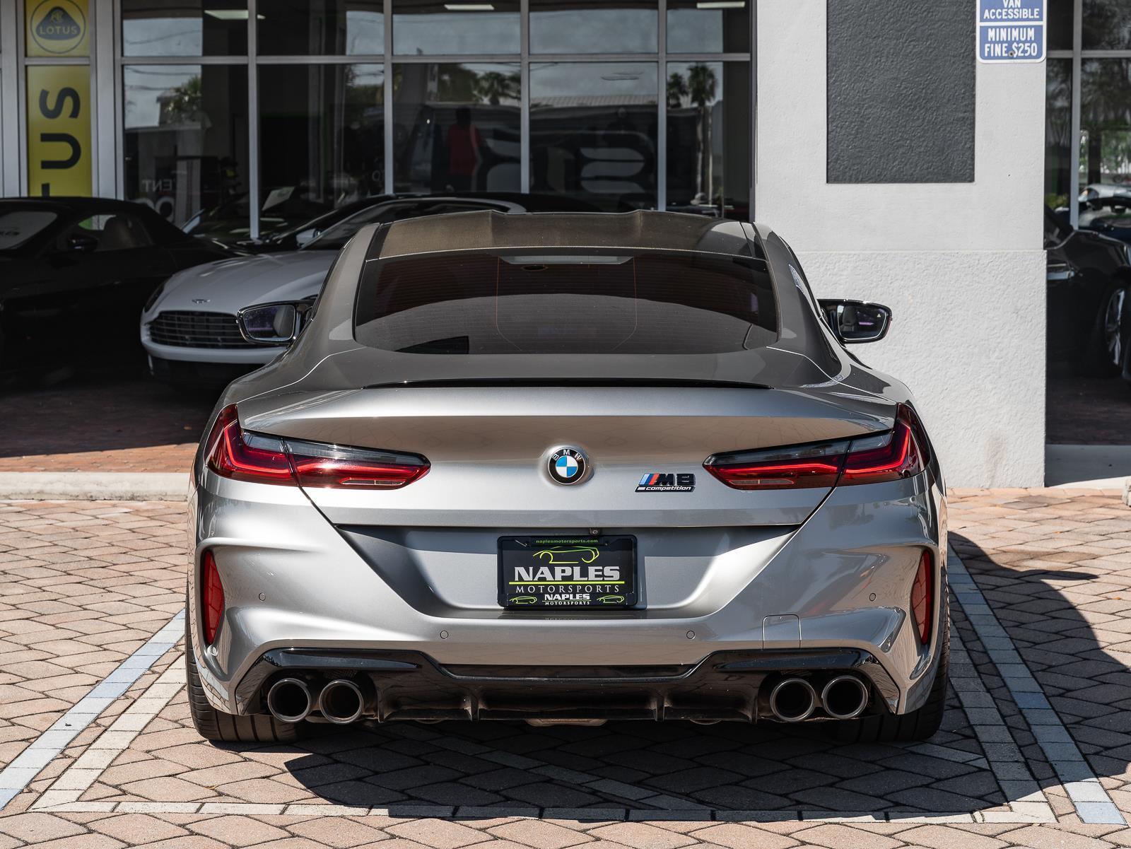 Used 2022 BMW M8 Coupe Competition