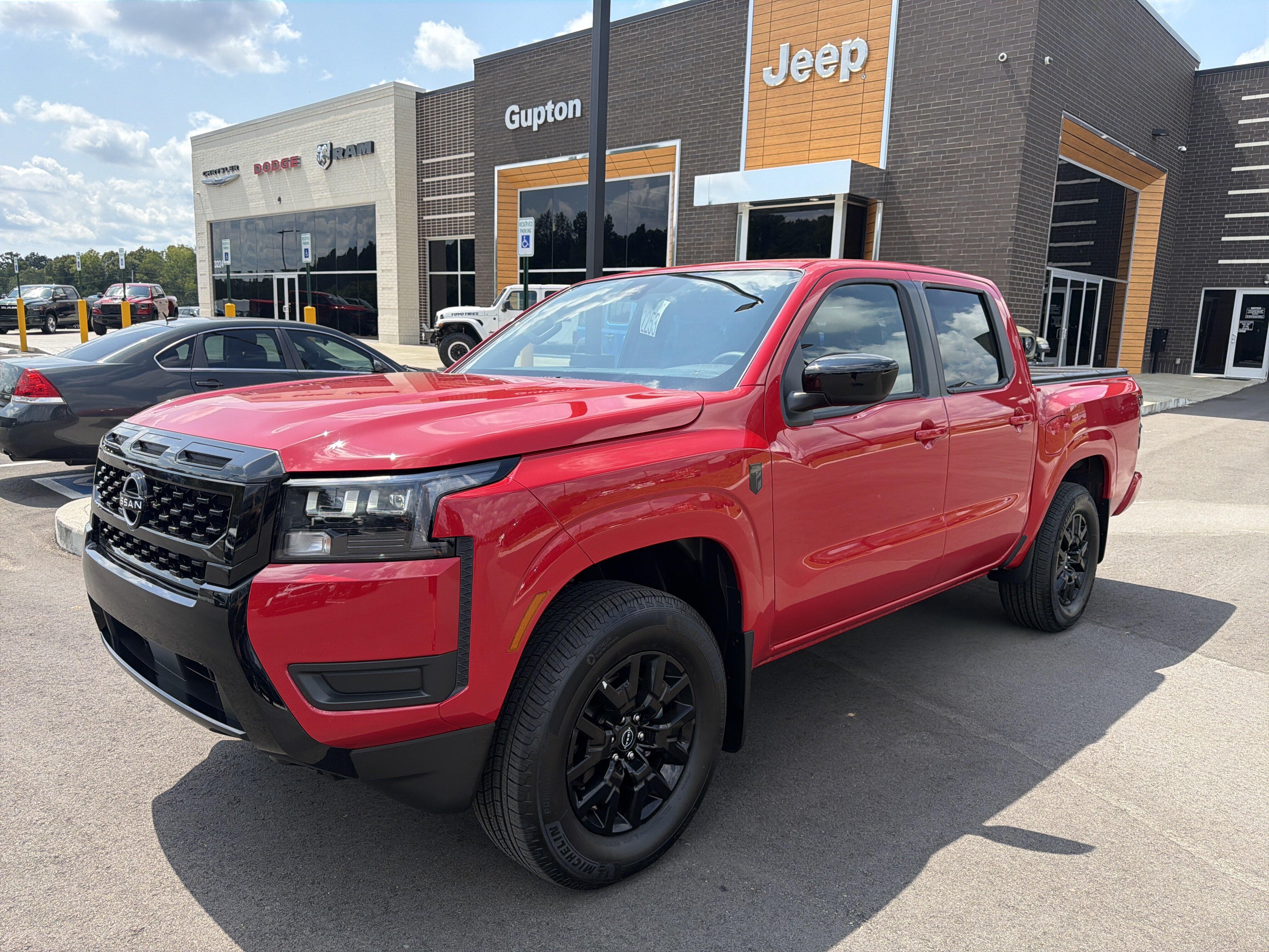 2026 Nissan Frontier