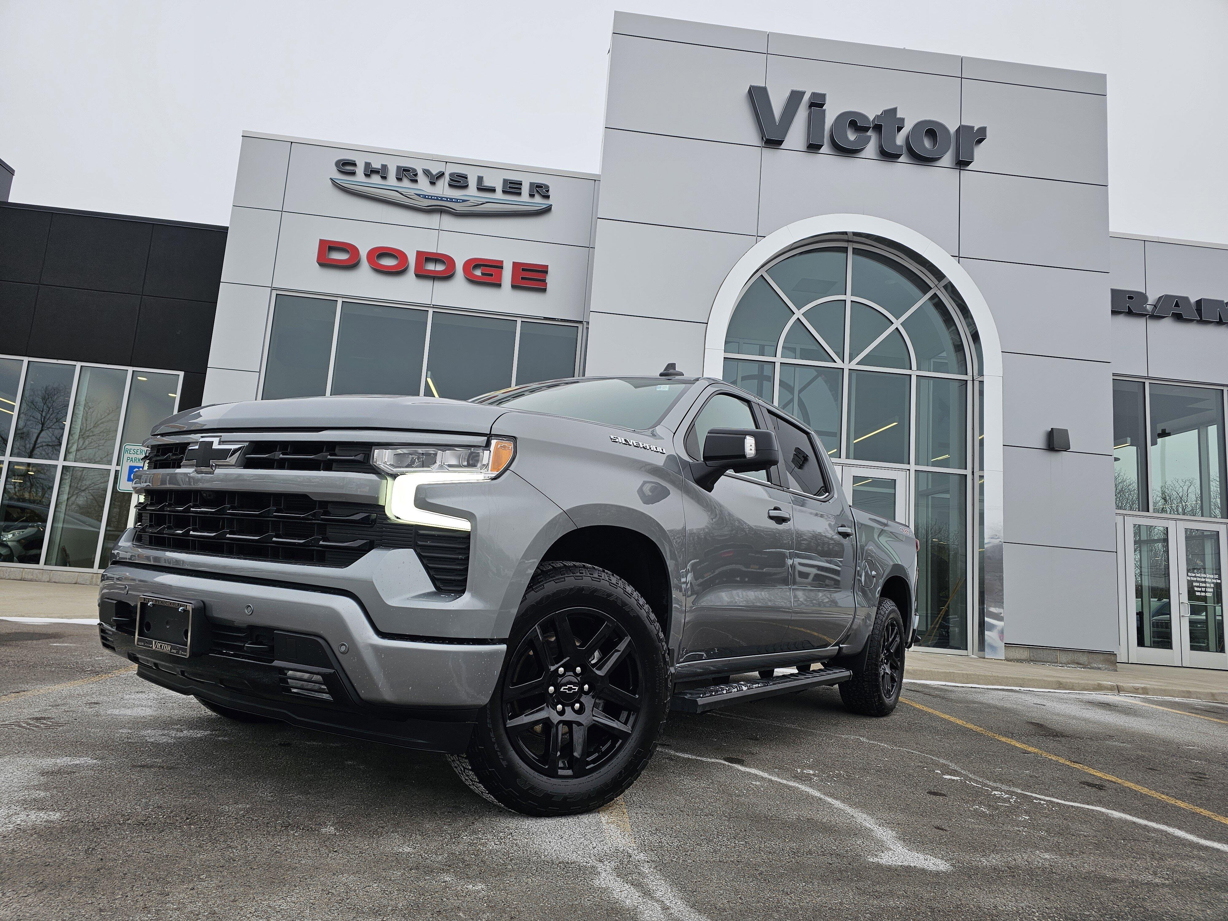2025 Chevrolet Silverado 1500 RST