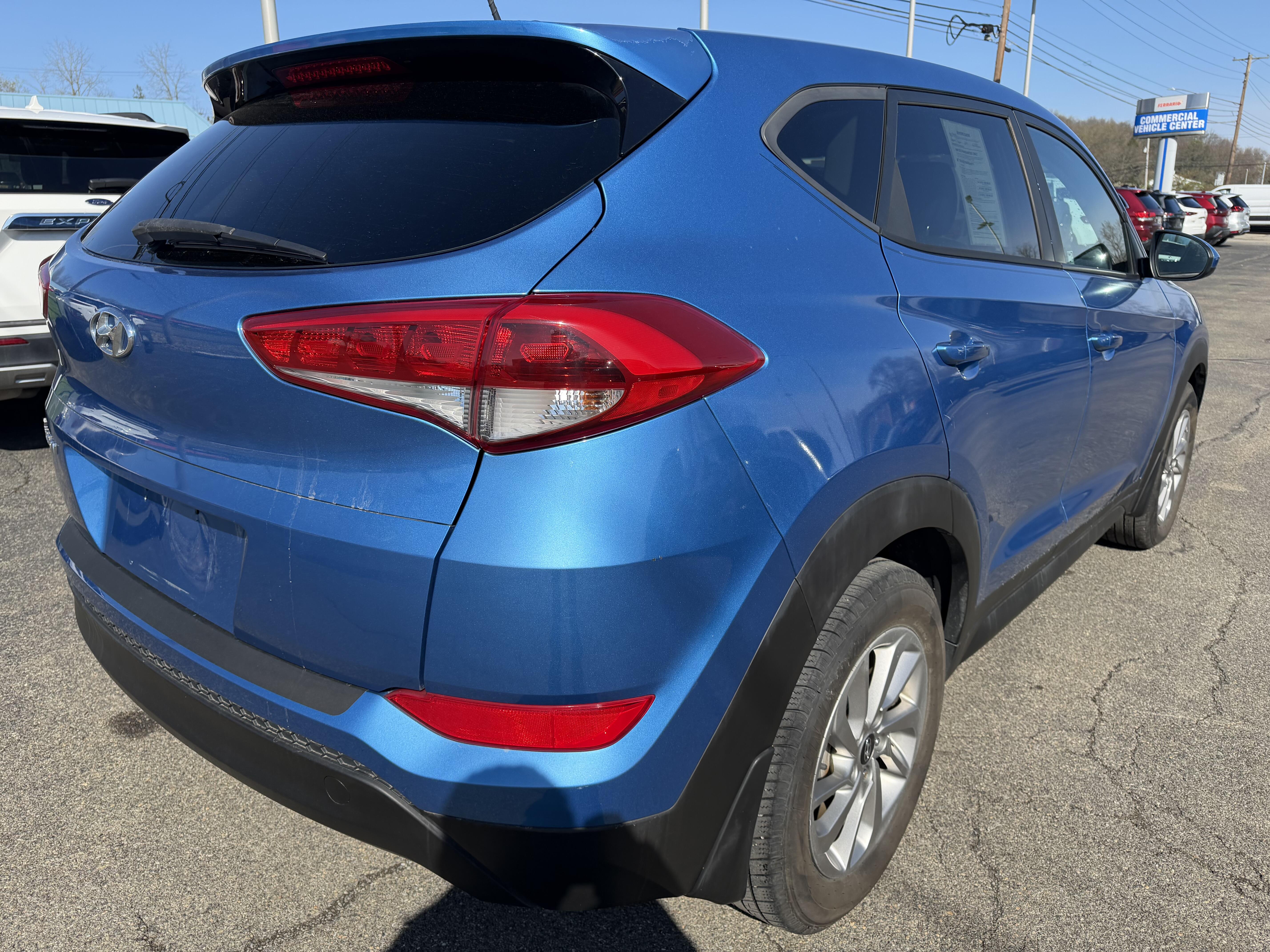 Used 2016 Hyundai Tucson SE with VIN KM8J23A44GU077079 for sale in Elmira, NY