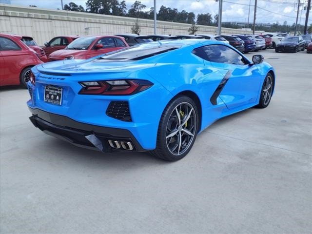 Used 2022 Chevrolet Corvette 1LT with VIN 1G1YA2D41N5105089 for sale in Spring, TX