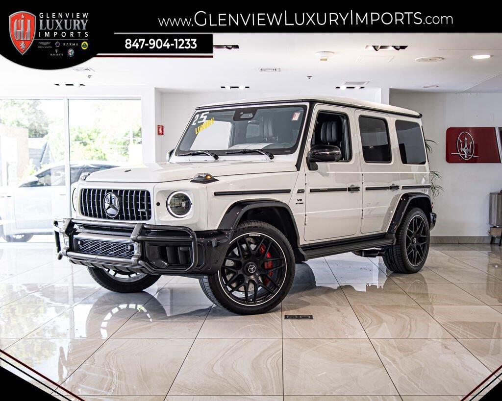 2025 Mercedes-Benz AMG G 63 63
