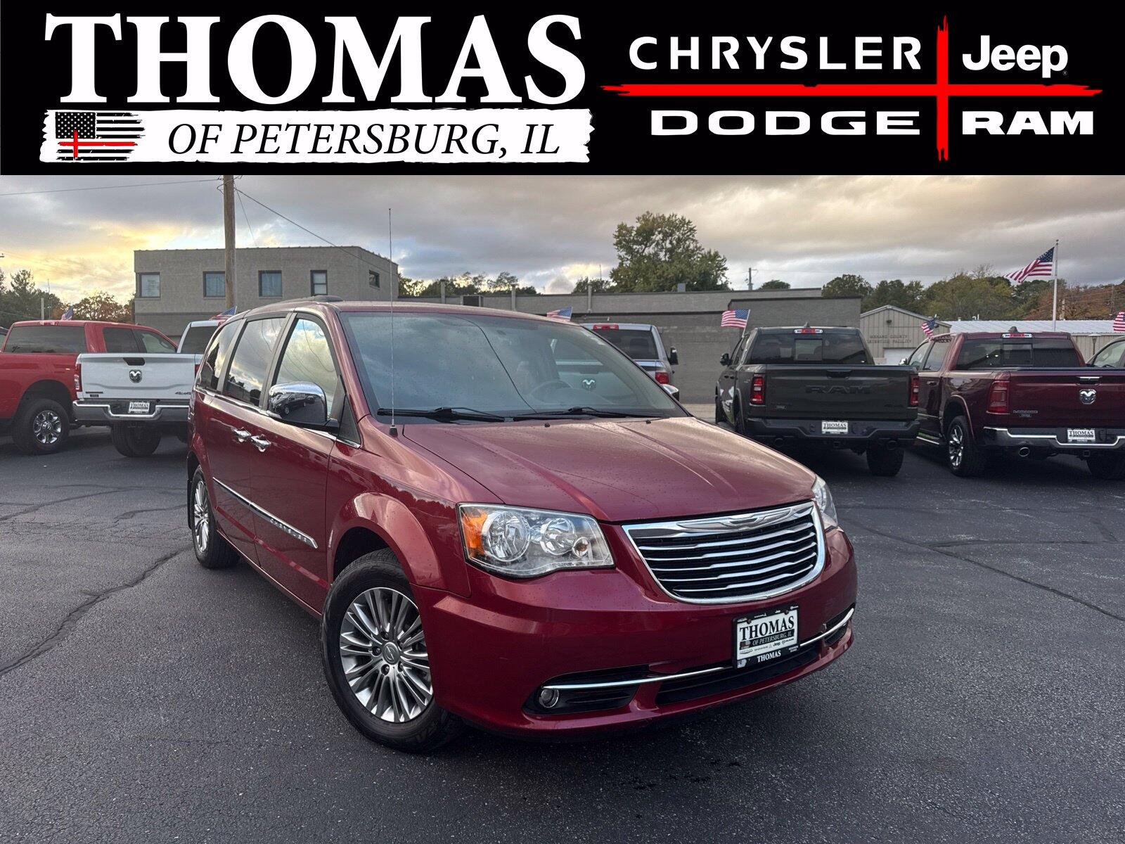 2013 Chrysler Town & Country Touring-L