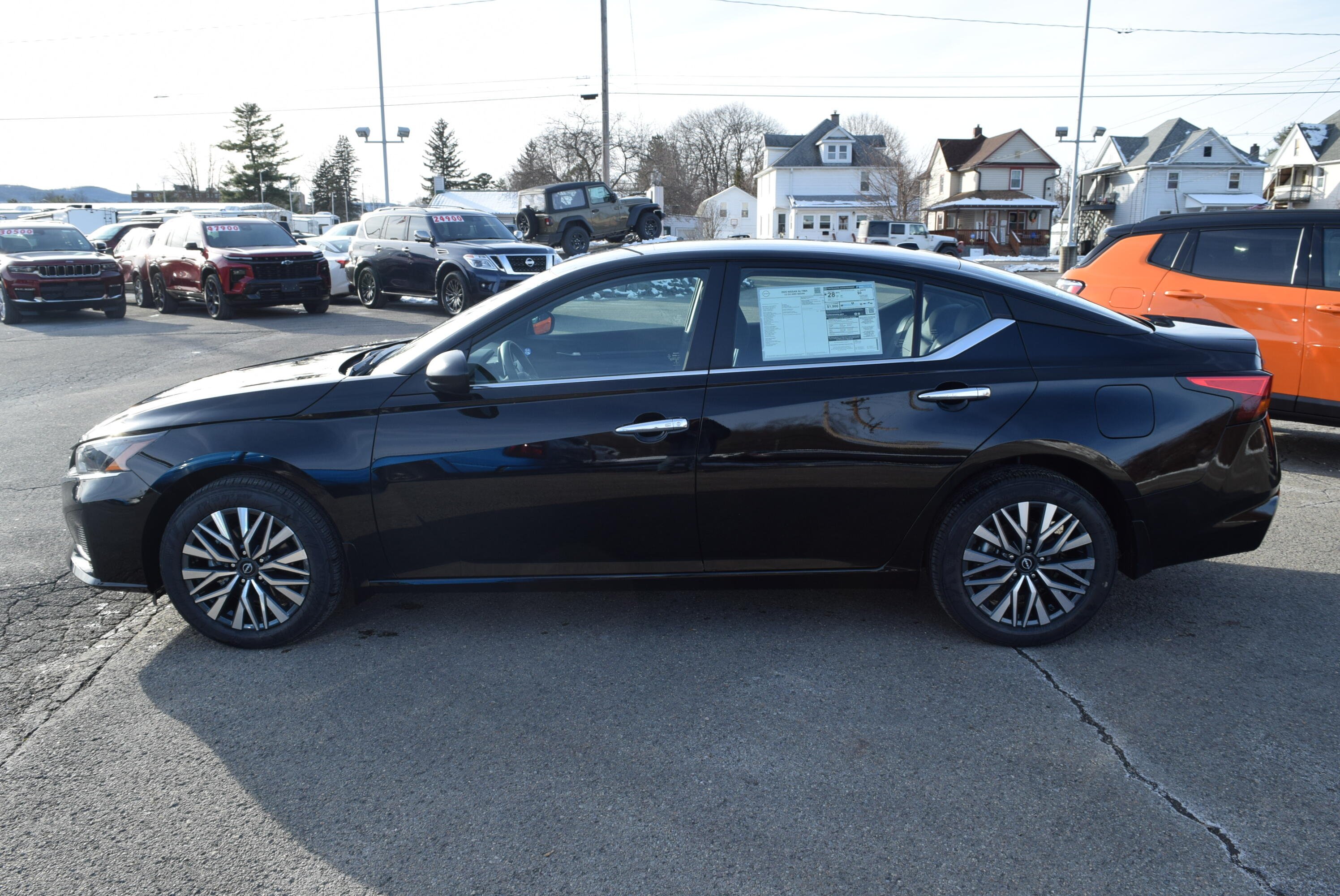 2025 Nissan Altima SV's photo