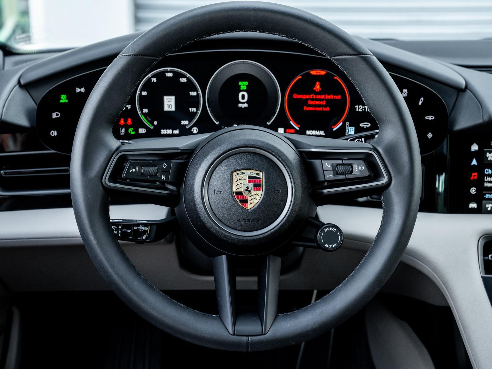 Used 2025 Porsche Taycan RWD